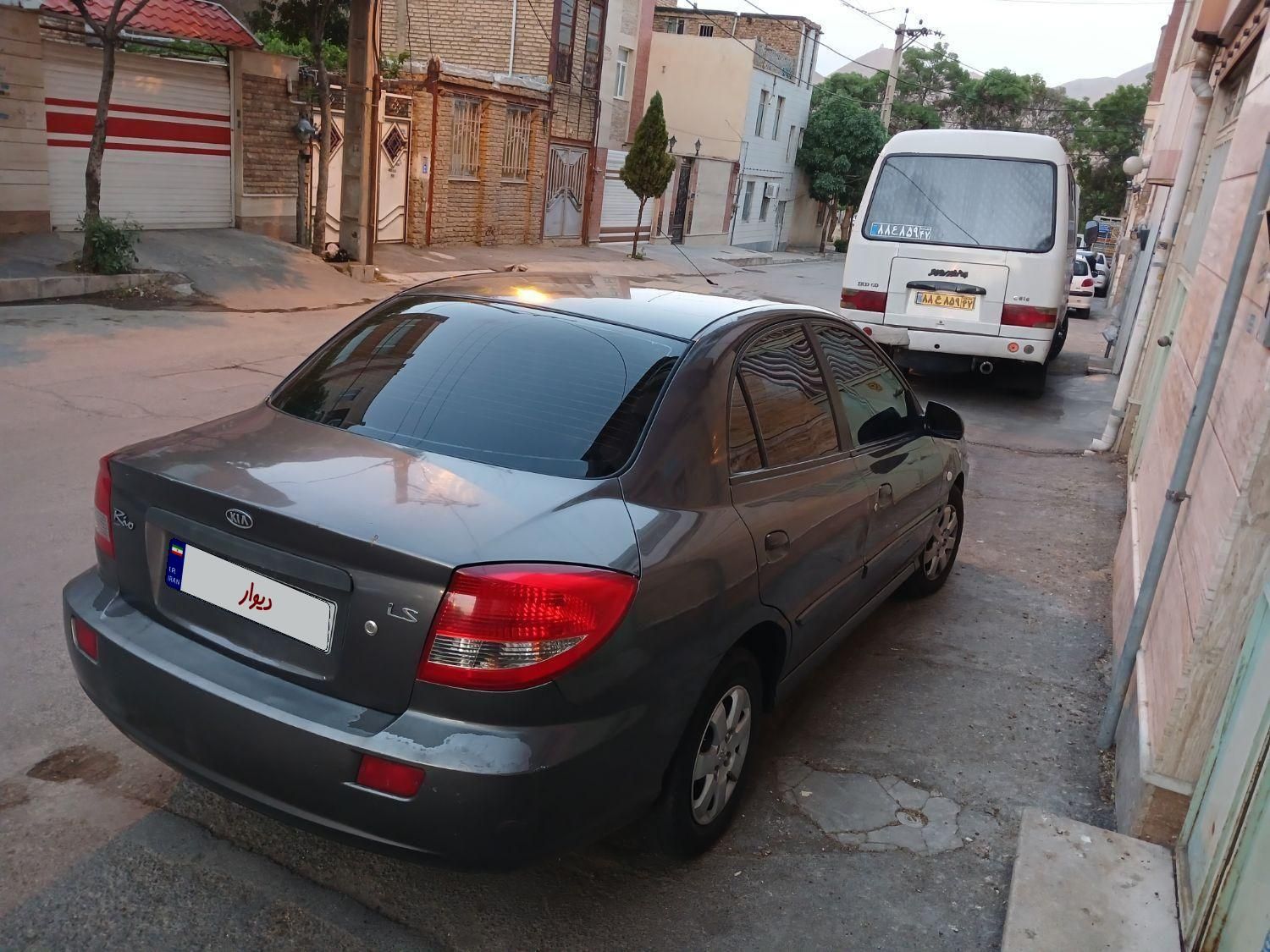 خودرو کیا، ریو مونتاژ آگهی ann_18380391