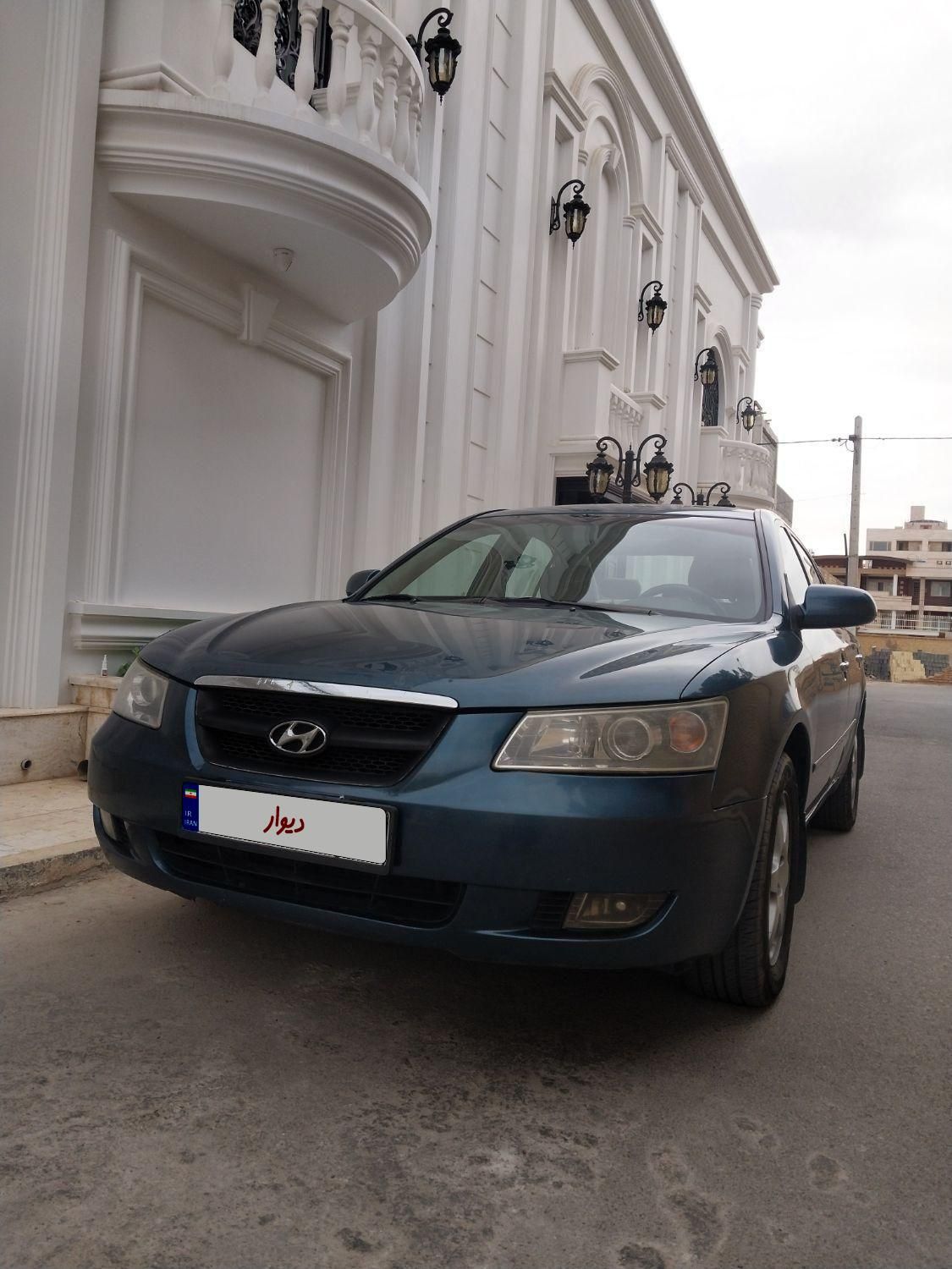 هیوندای سوناتا NF 3300cc - 1385