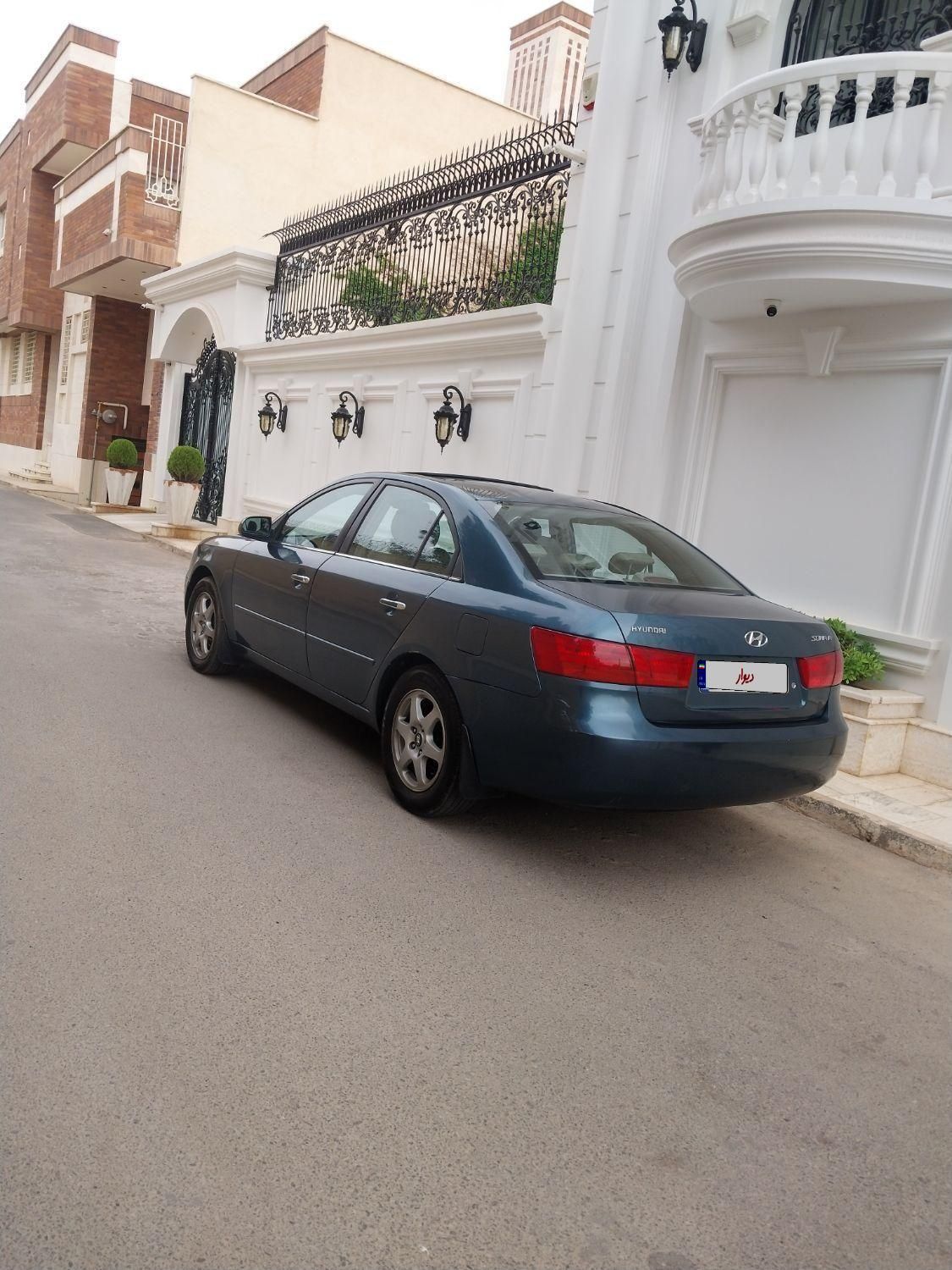 هیوندای سوناتا NF 3300cc - 1385