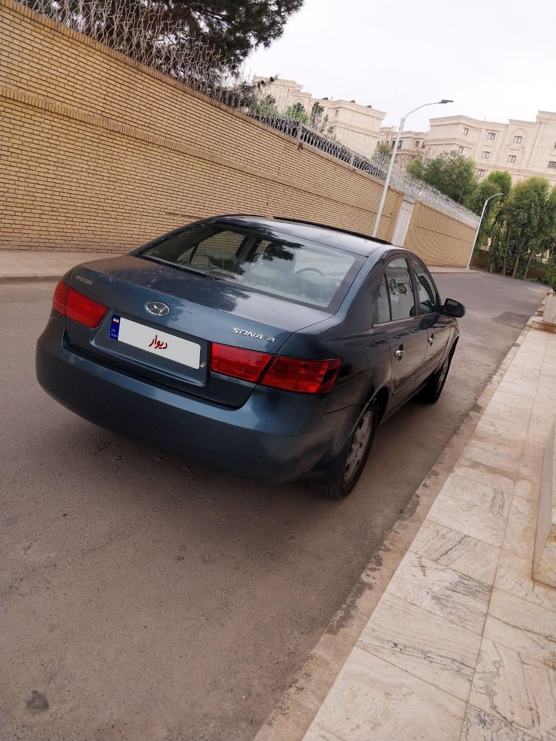 هیوندای سوناتا NF 3300cc - 1385