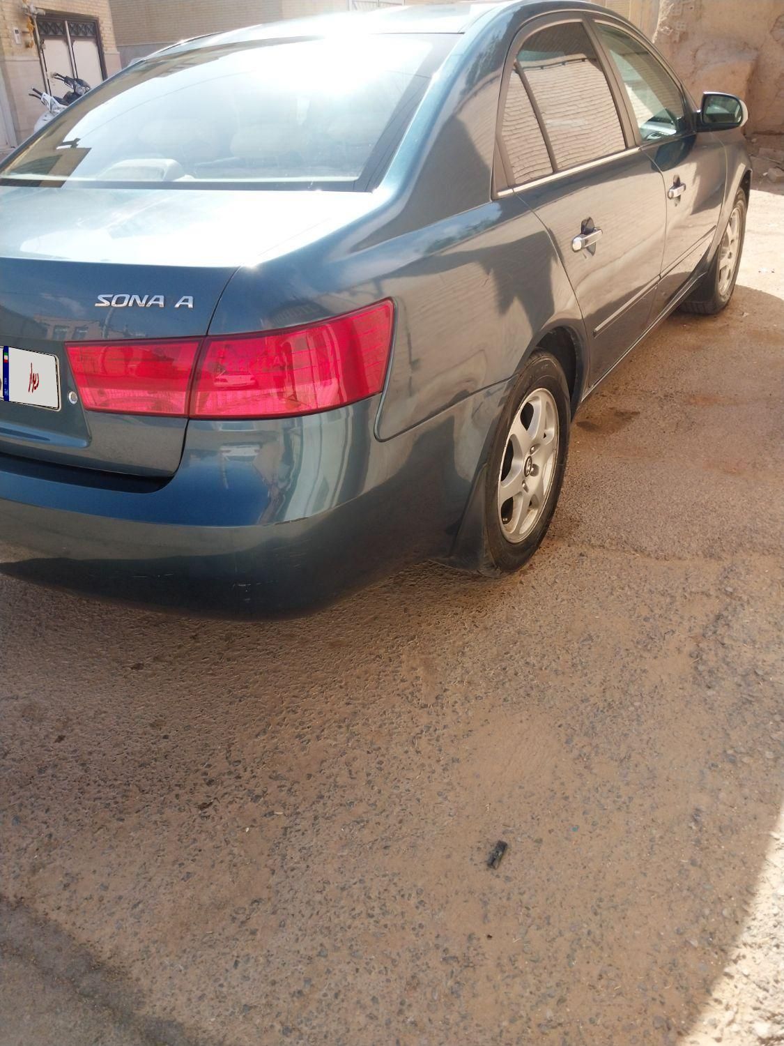 هیوندای سوناتا NF 3300cc - 1385