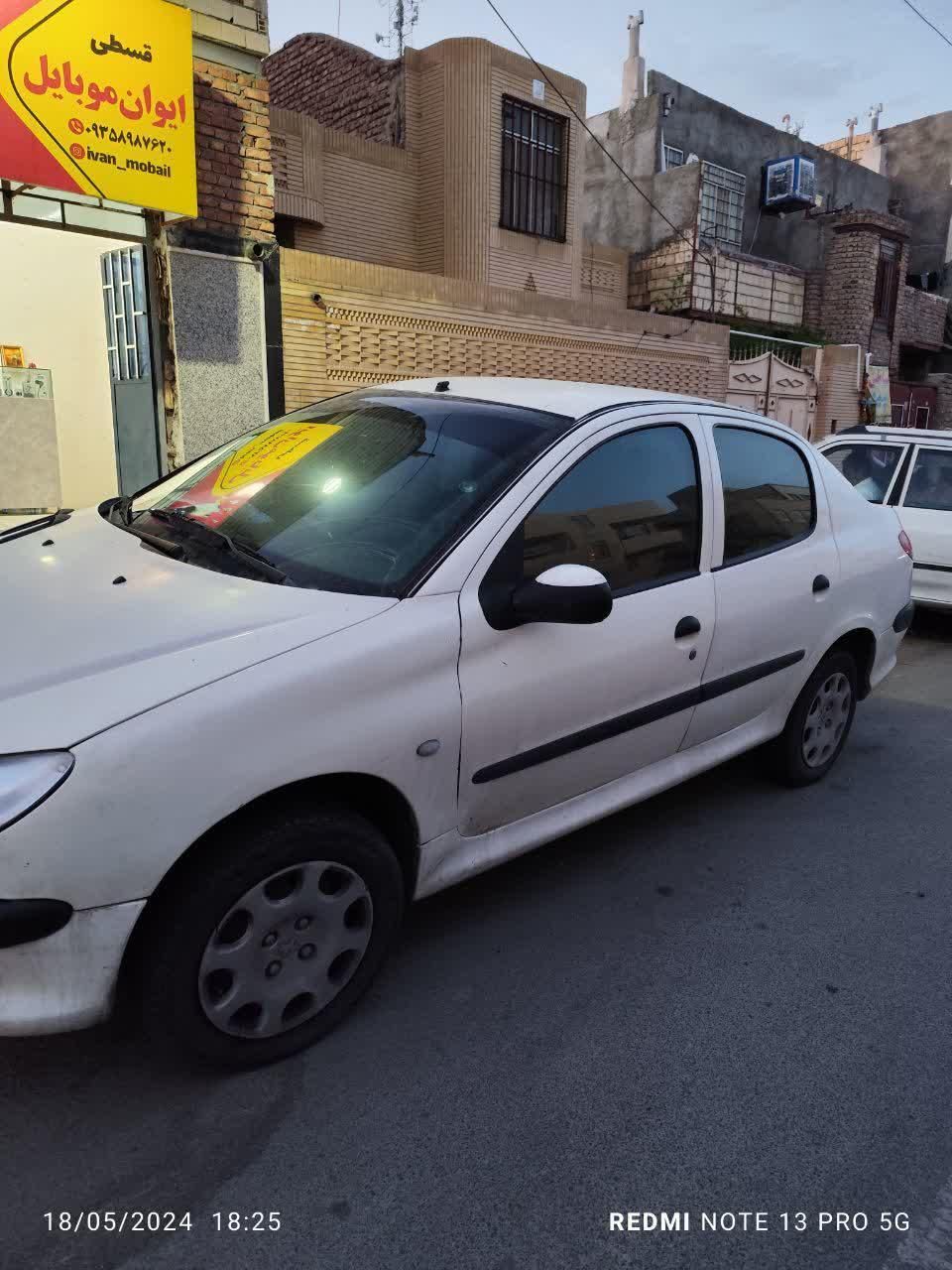 پژو ۲۰۶ صندوق دار v2 - 1388
