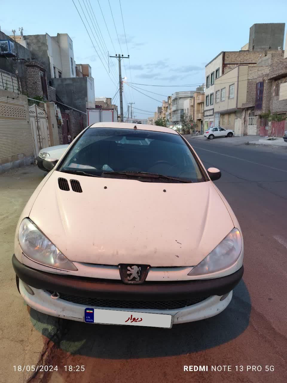 خودرو پژو، ۲۰۶ صندوق دار آگهی ann_18380404