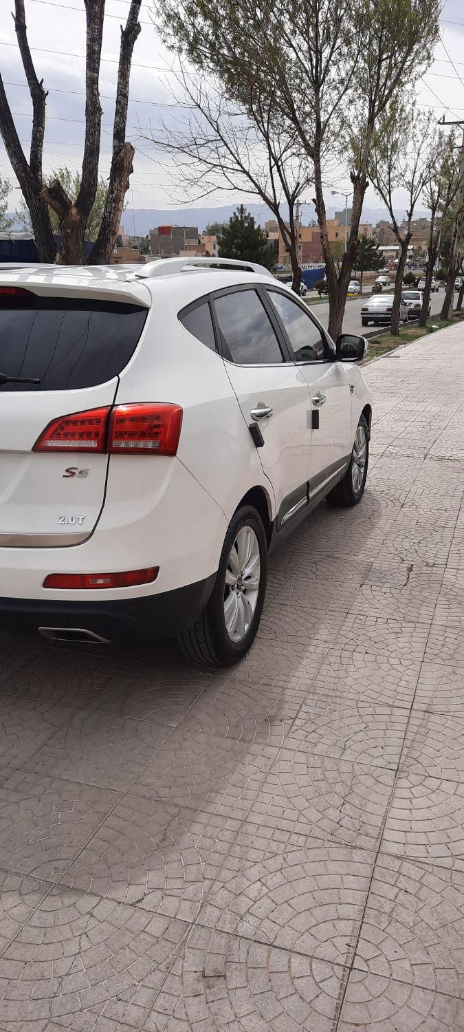 جک S5 اتوماتیک - 2017