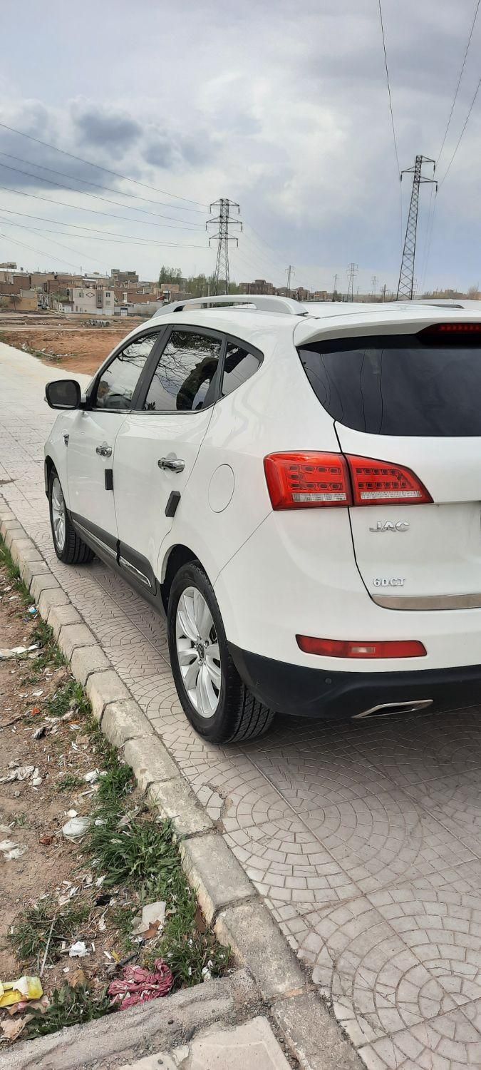 جک S5 اتوماتیک - 2017