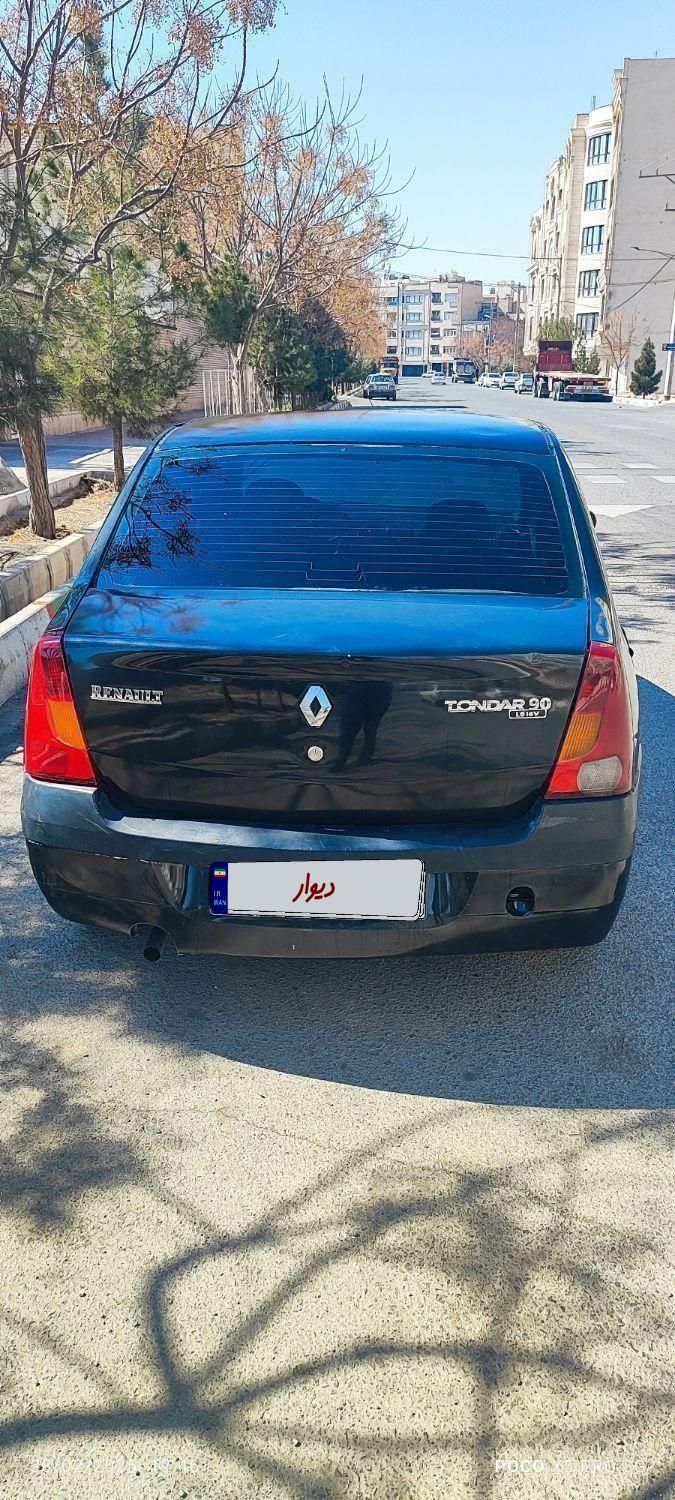 خودرو رنو، تندر 90 آگهی ann_18380425