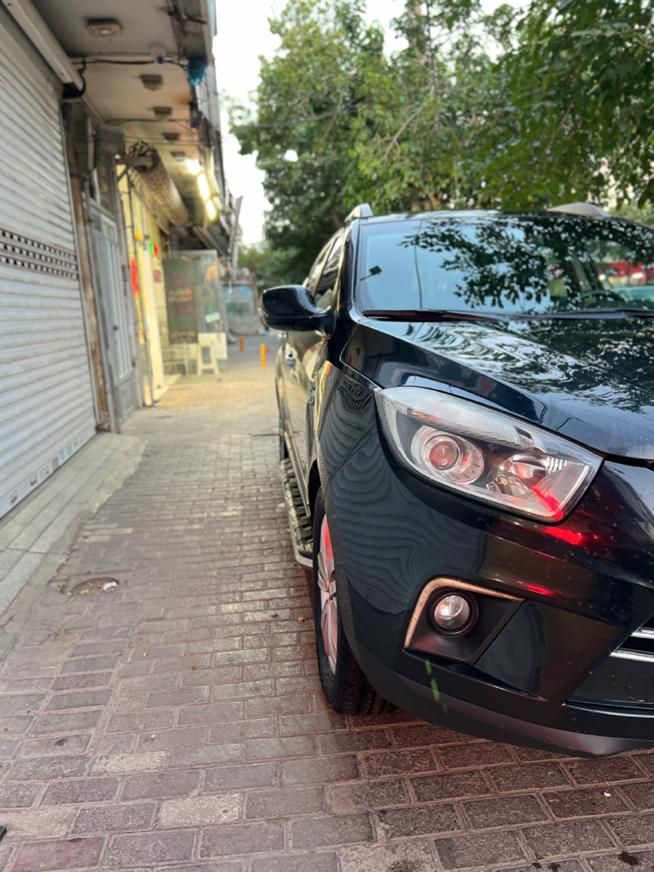 جک S5 دنده‌ای - 2015