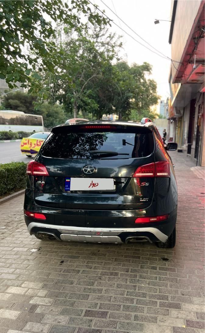 جک S5 دنده‌ای - 2015