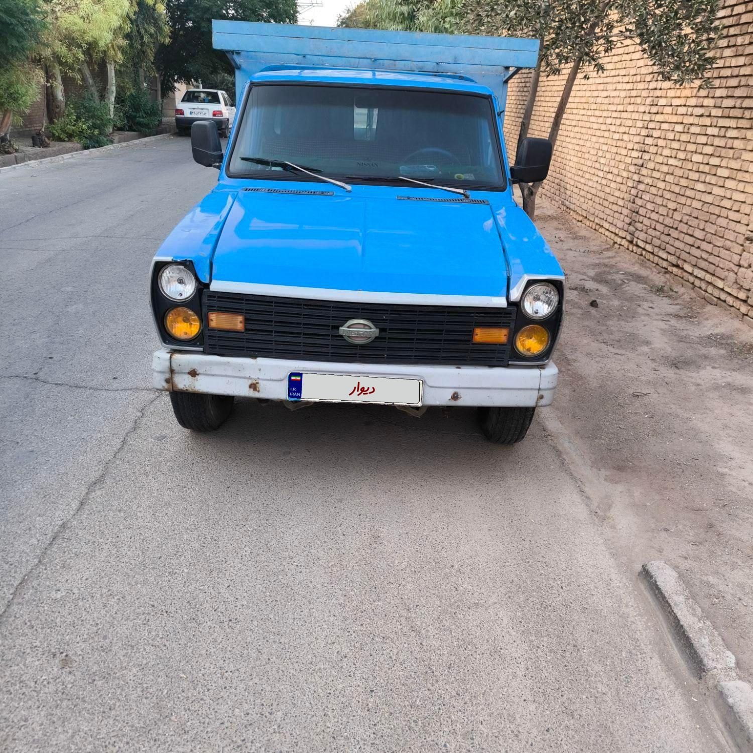 خودرو زامیاد، وانت نیسانZ24 آگهی ann_18380450
