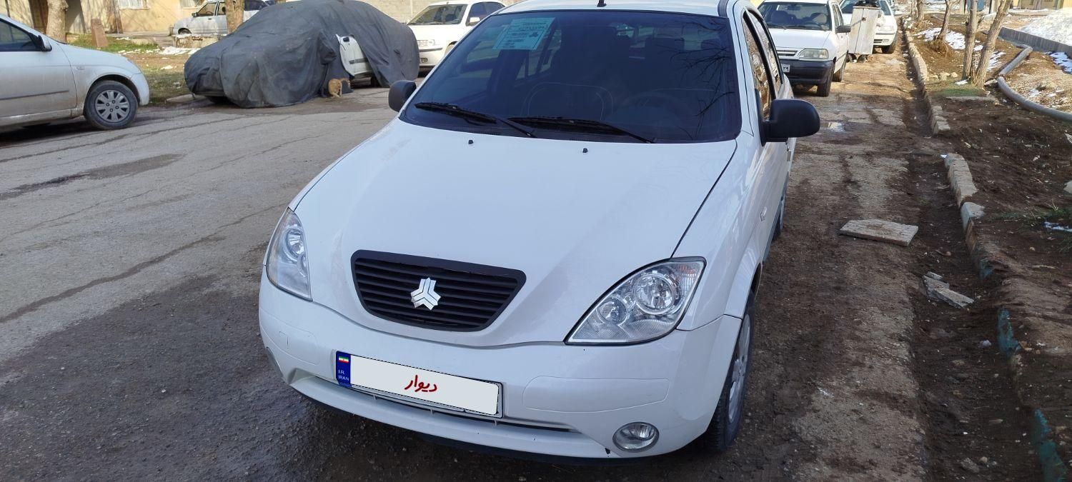 تیبا صندوق دار EX - 1395