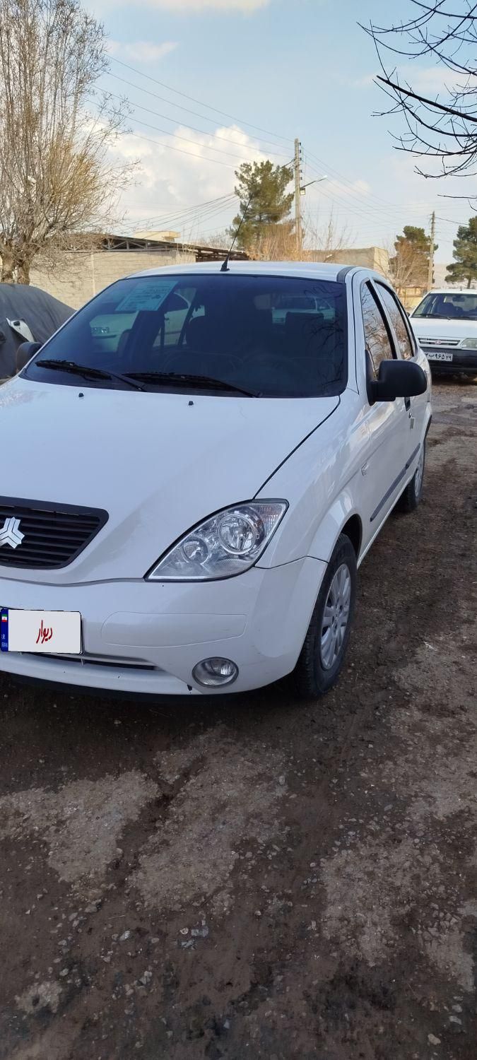 تیبا صندوق دار EX - 1395