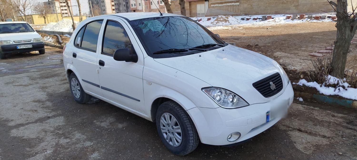 تیبا صندوق دار EX - 1395