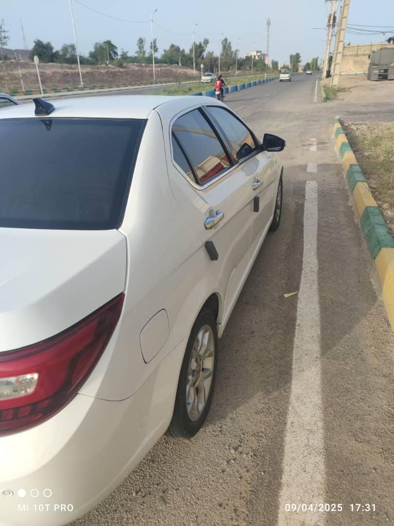 دنا پلاس توربو شارژ اتوماتیک اتوماتیک توربو - 1401