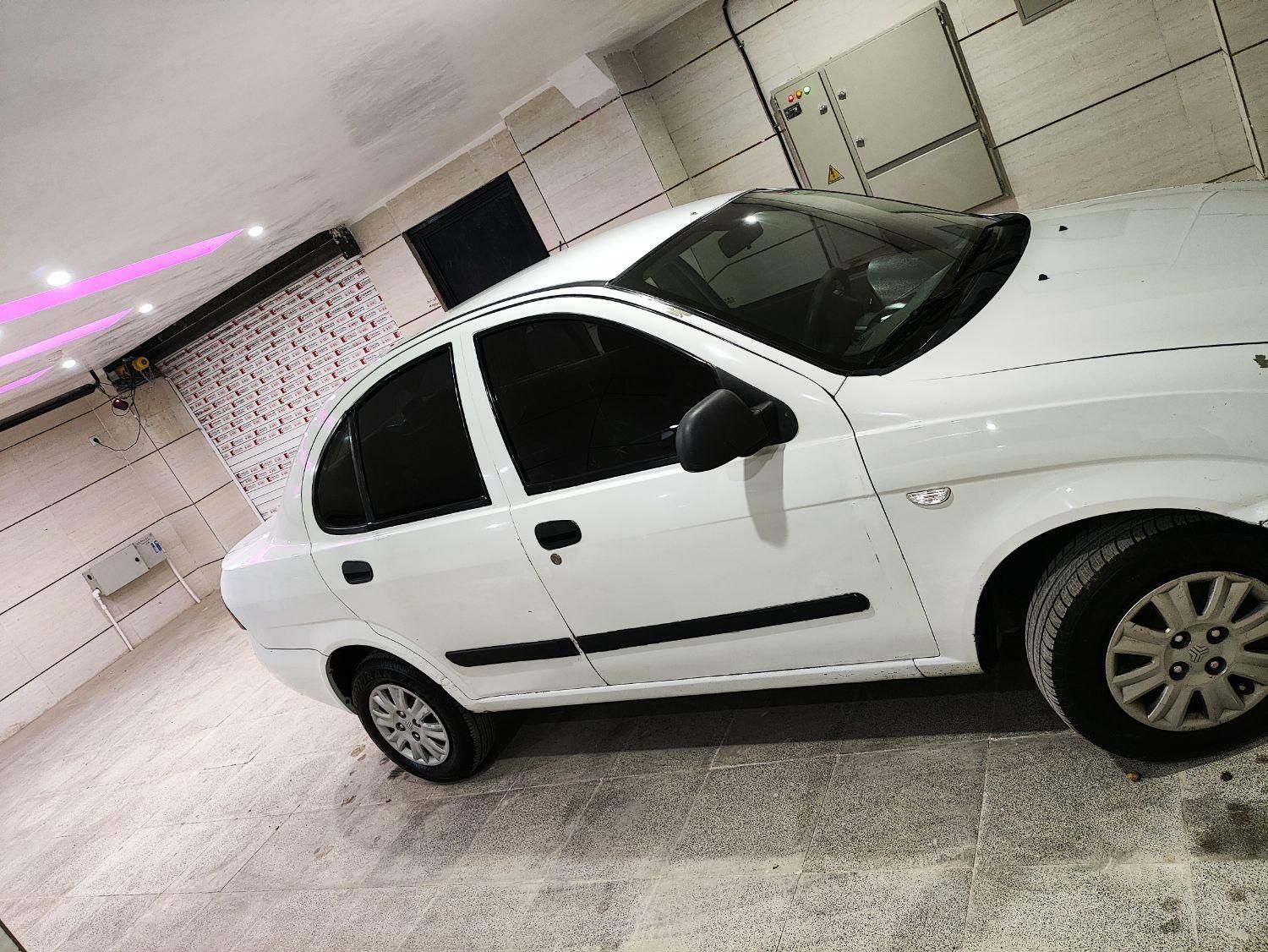 تیبا صندوق دار SX - 1390