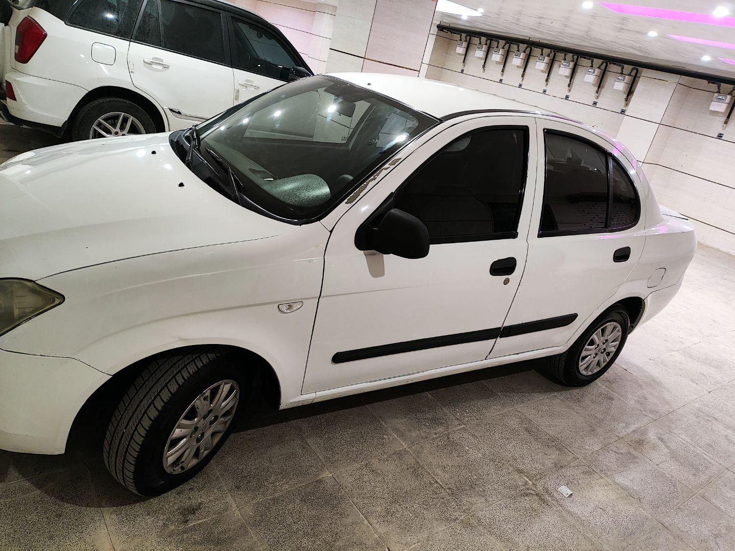 تیبا صندوق دار SX - 1390