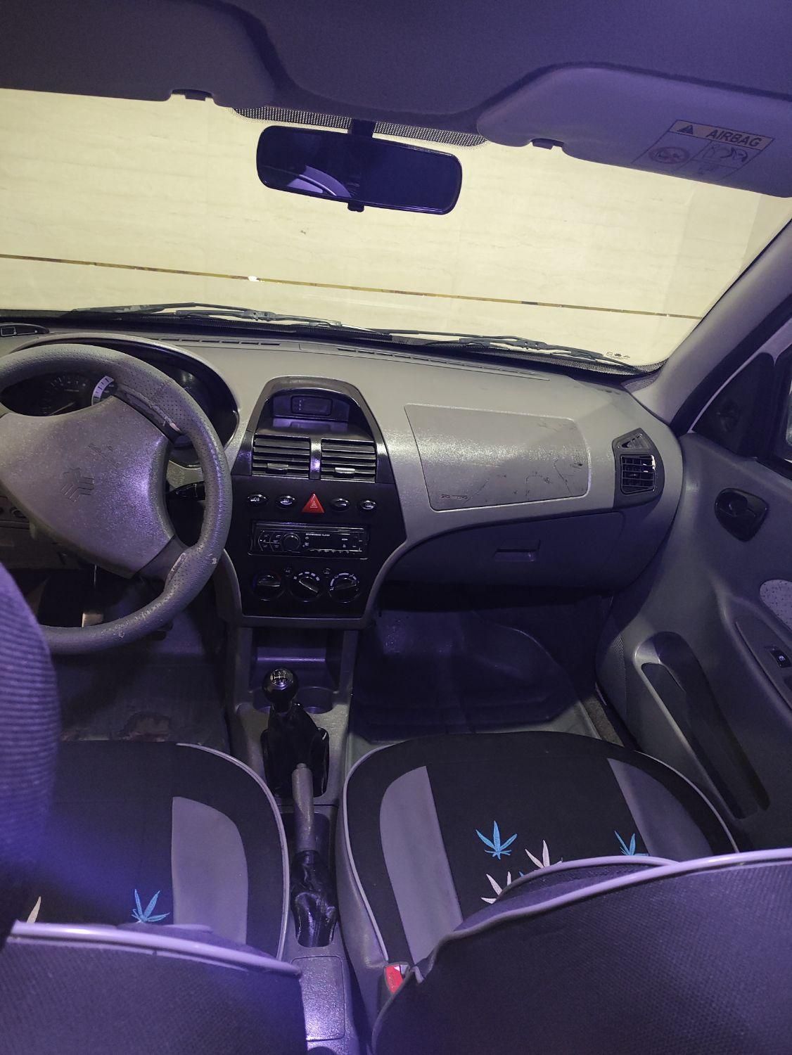 تیبا صندوق دار SX - 1390