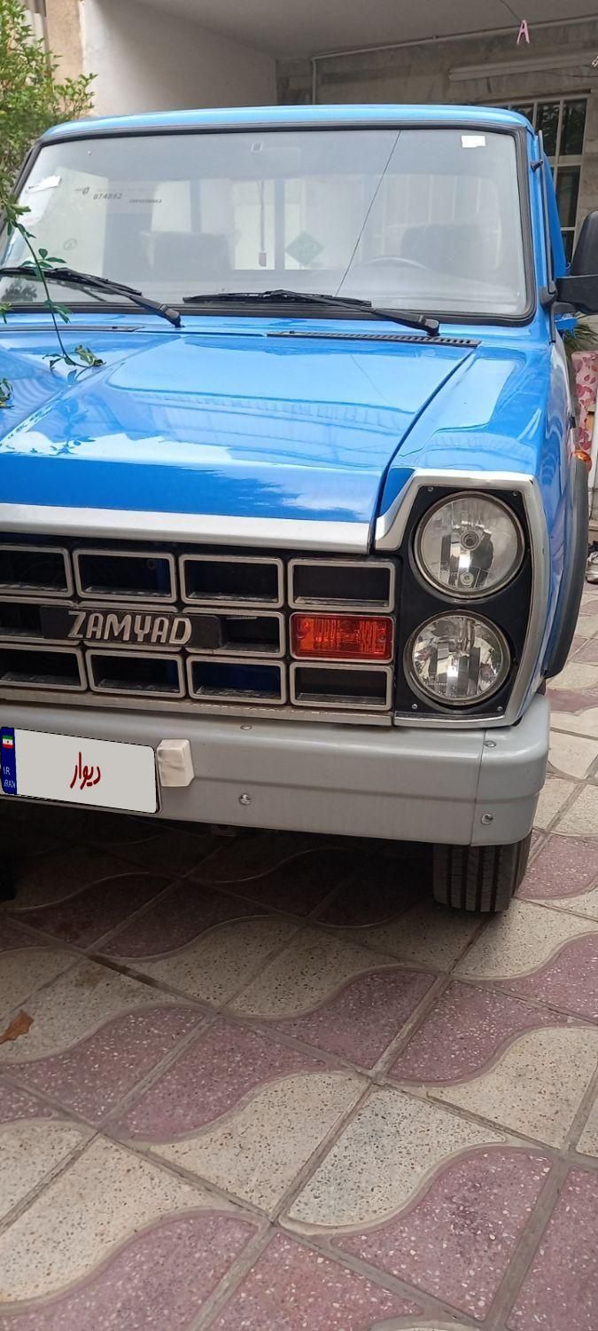 خودرو زامیاد، وانت نیسانZ24 آگهی ann_18380459