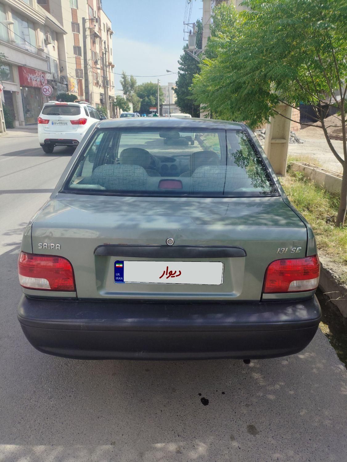 پراید صبا بنزینی - 1390