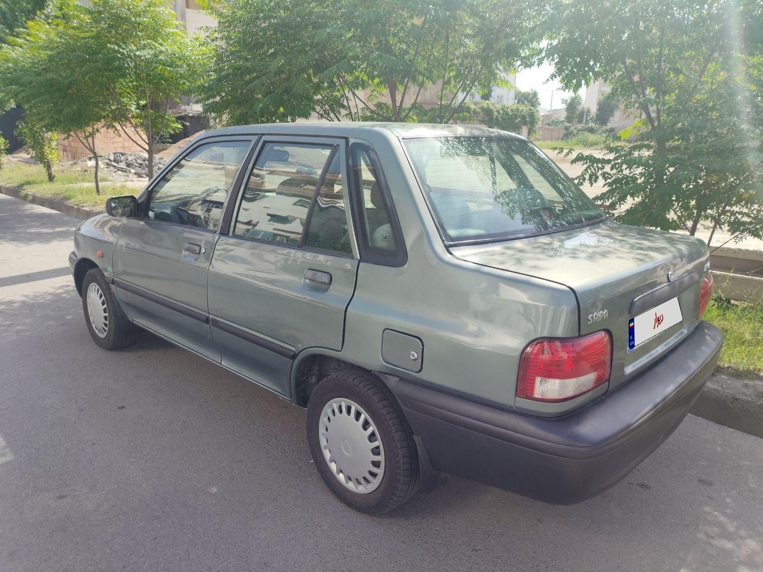 پراید صبا بنزینی - 1390