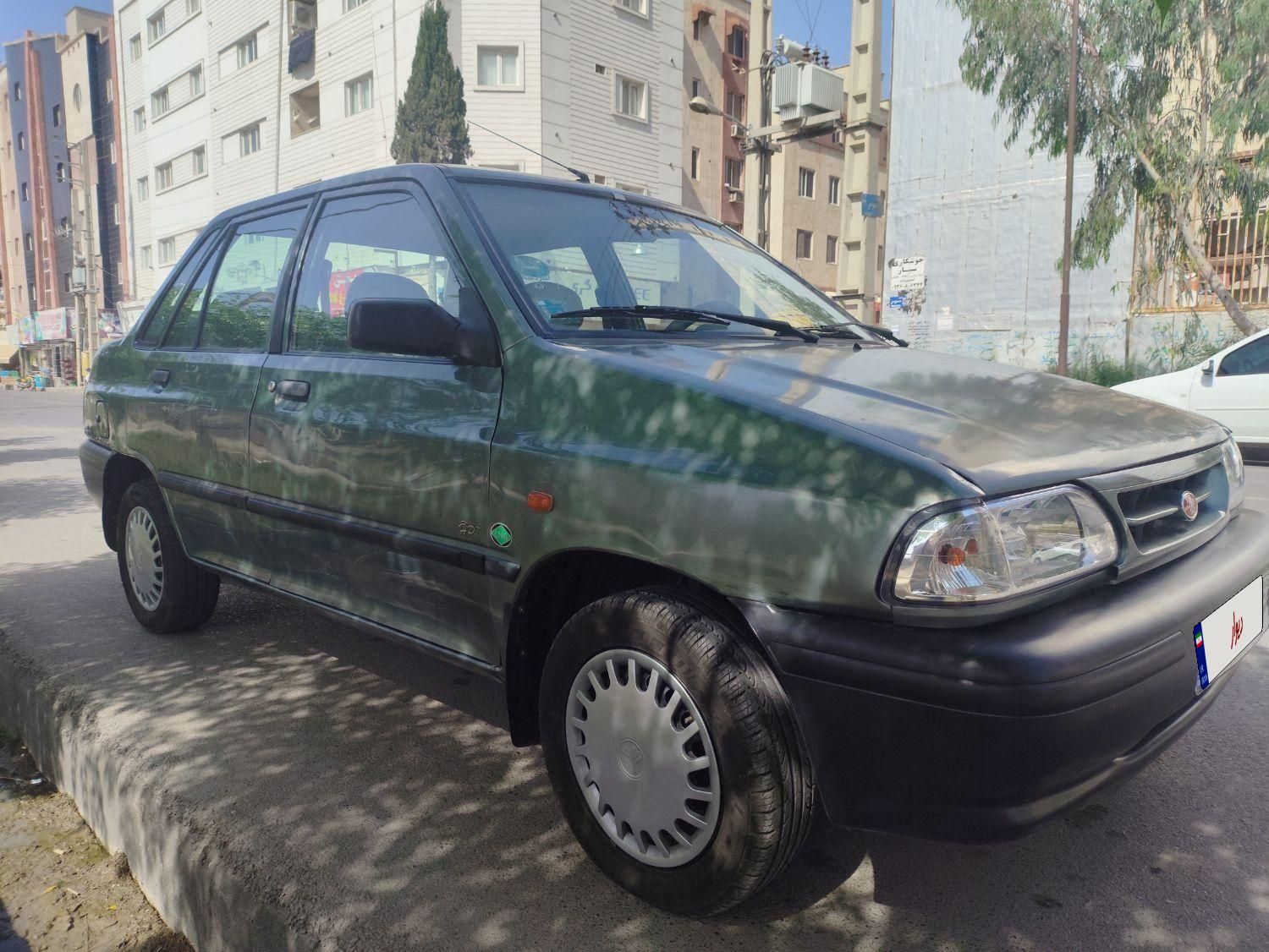 پراید صبا بنزینی - 1390