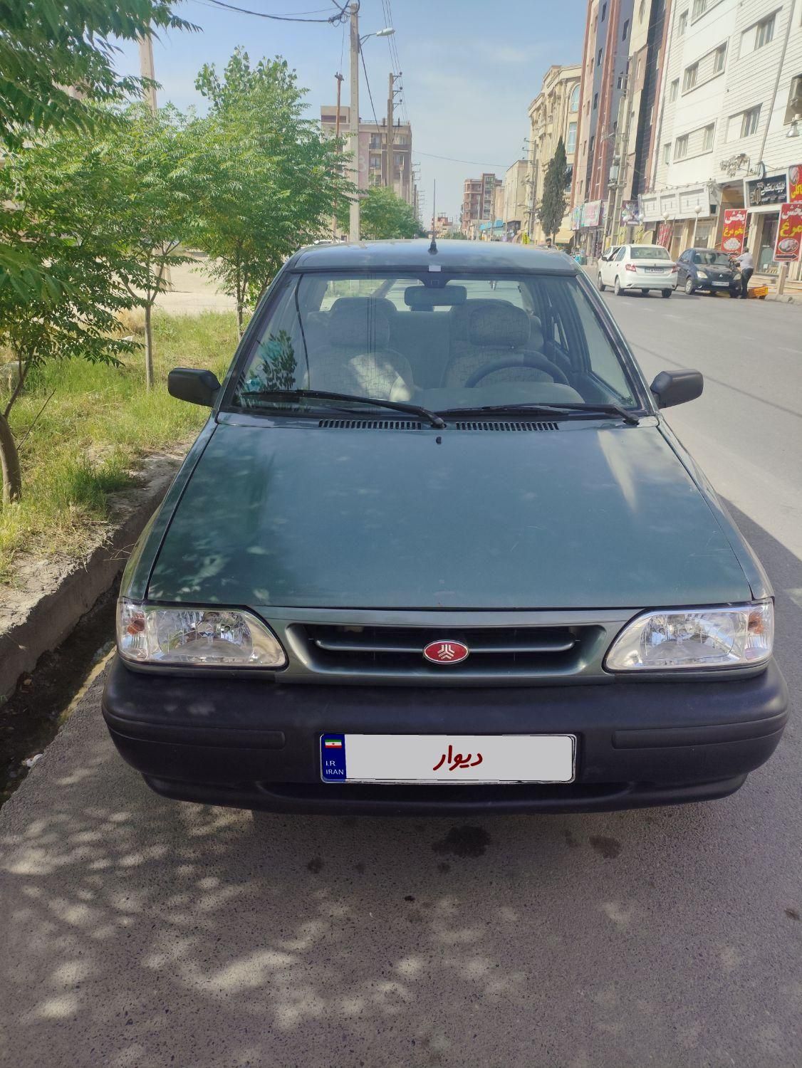 پراید صبا بنزینی - 1390