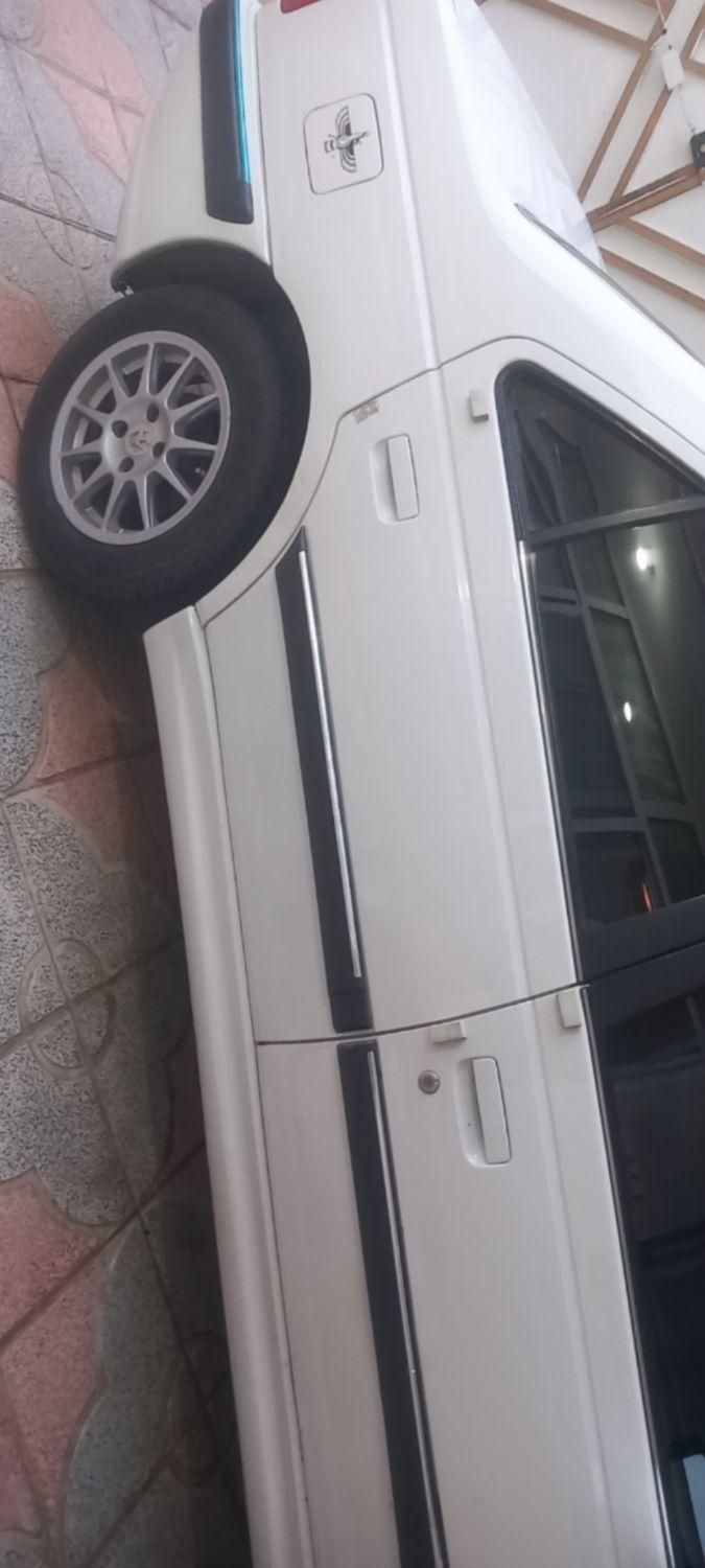 پژو پارس دوگانه سوز - 1386