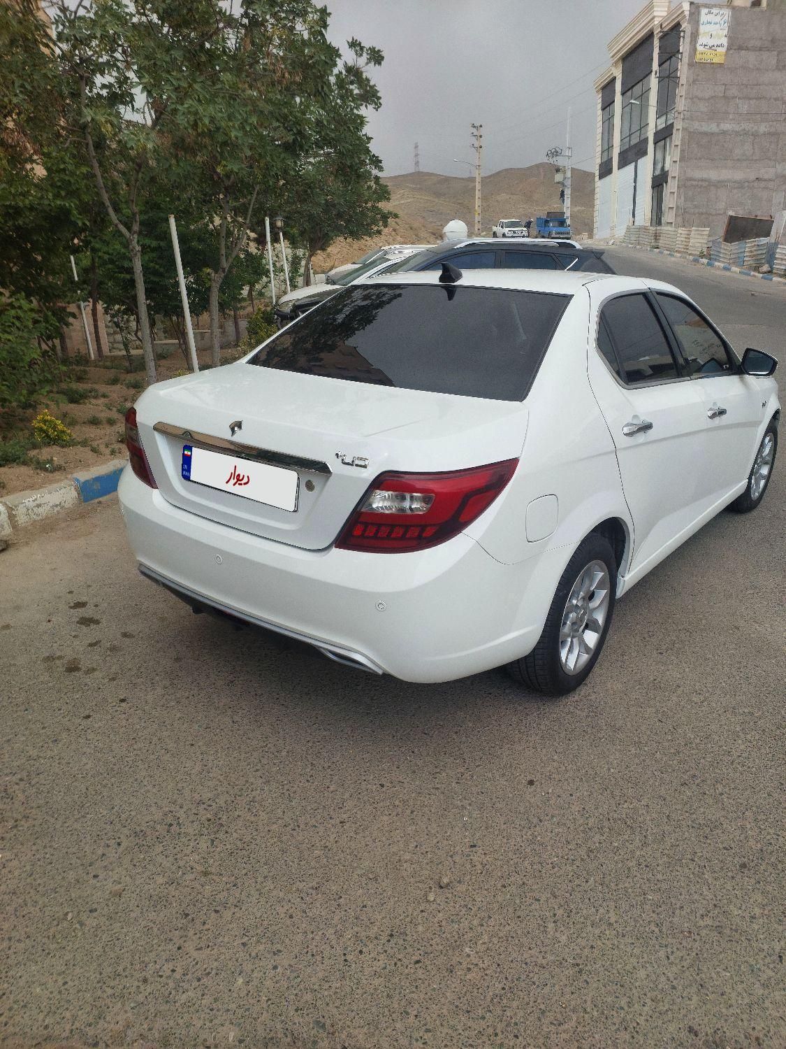 دنا پلاس توربو شارژ 6 دنده توربو - 1401