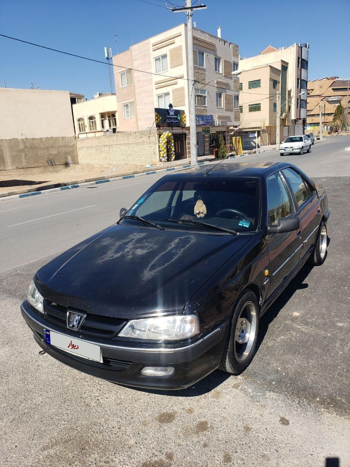 پژو پارس XU7ساده - 1385
