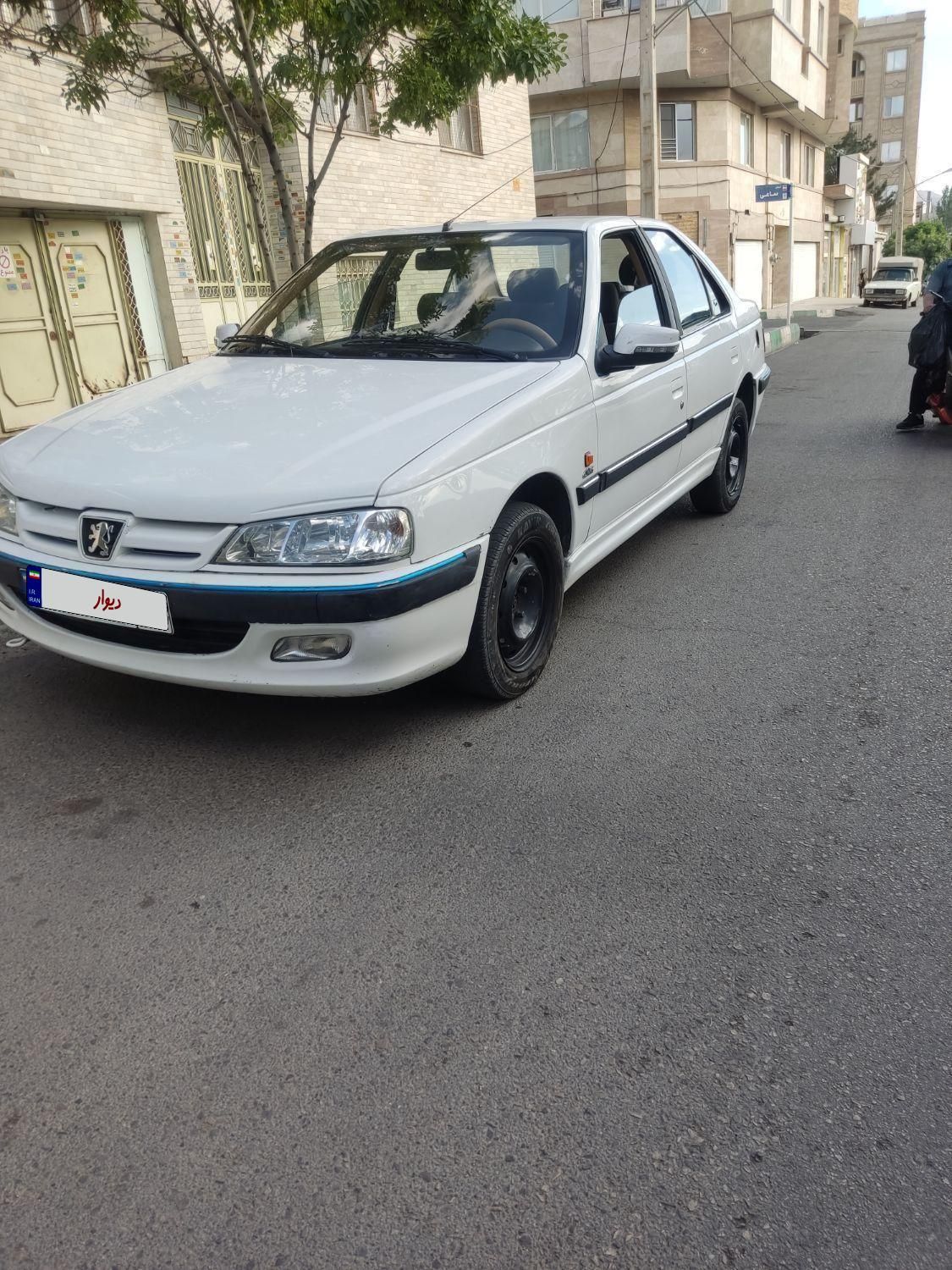 پژو پارس دوگانه سوز - 1394