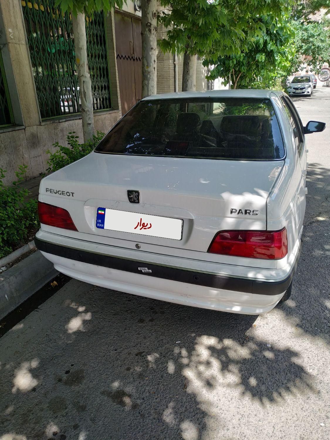 پژو پارس ELX-XU7P سفارشی - 1402