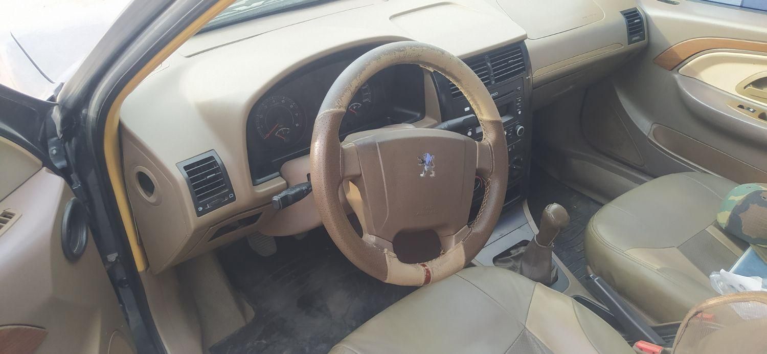 پژو 405 SLX بنزینی TU5 - 1394