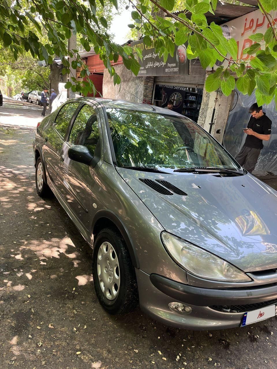 پژو ۲۰۶ صندوق دار v6 - 1389
