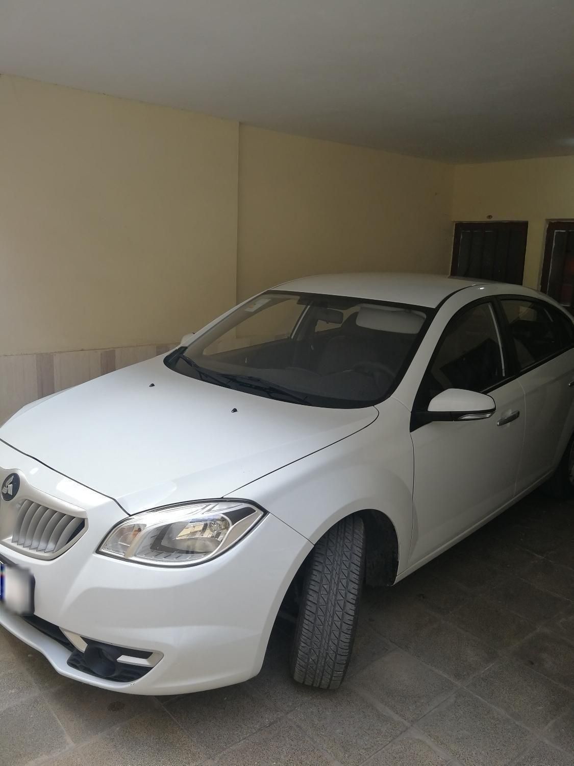 برلیانس H330 دنده ای 1650 - 2018
