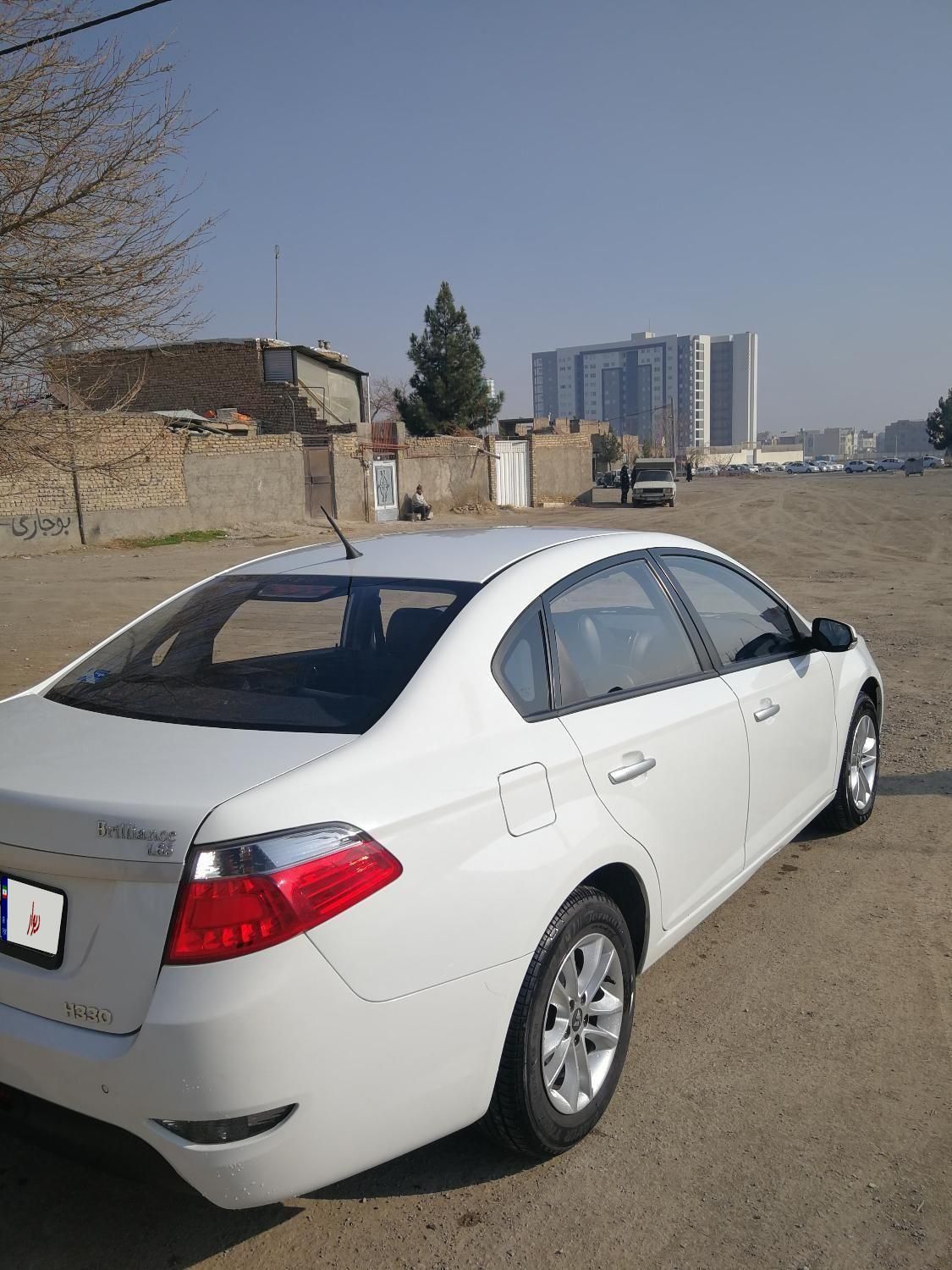 برلیانس H330 دنده ای 1650 - 2018