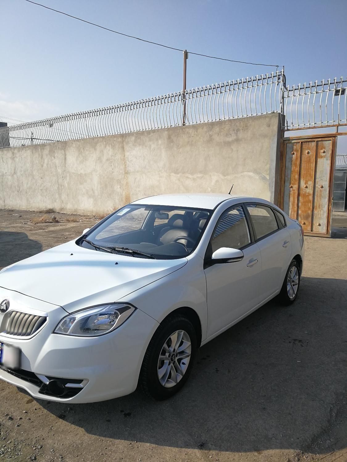 برلیانس H330 دنده ای 1650 - 2018