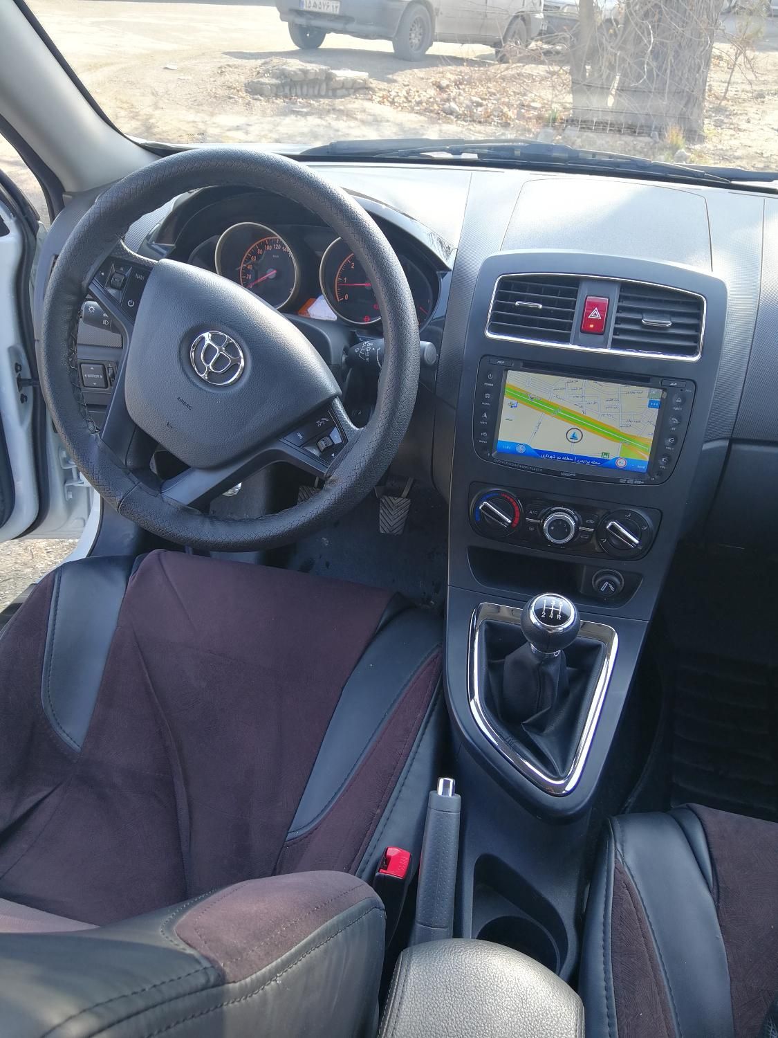 برلیانس H330 دنده ای 1650 - 2018