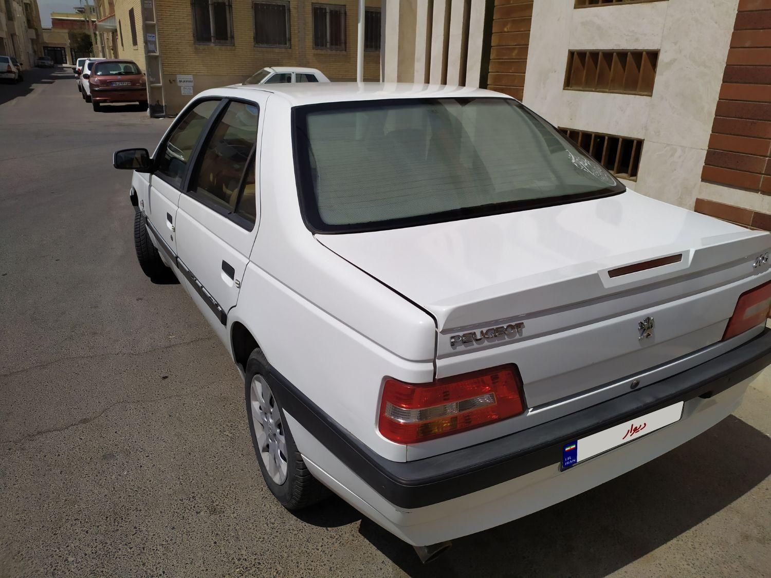 پژو 405 SLX بنزینی TU5 - 1396