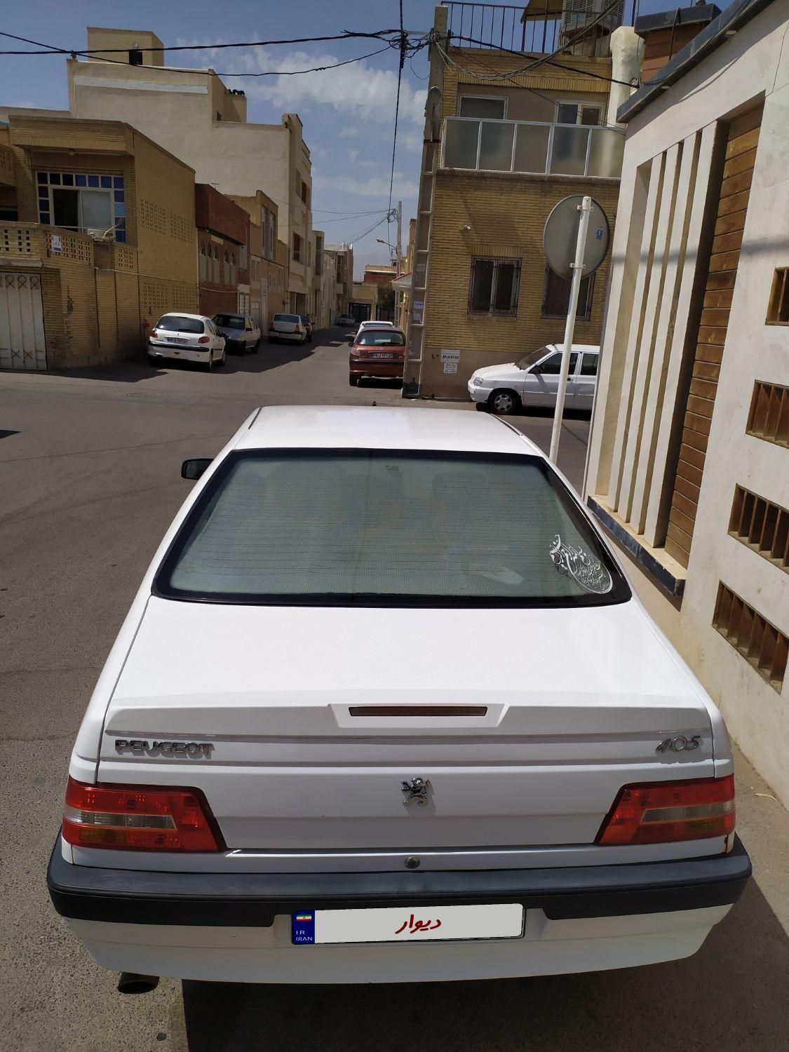 پژو 405 SLX بنزینی TU5 - 1396