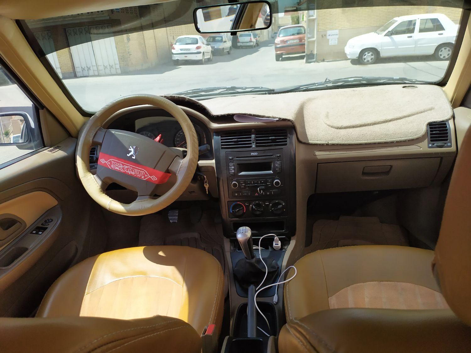 پژو 405 SLX بنزینی TU5 - 1396