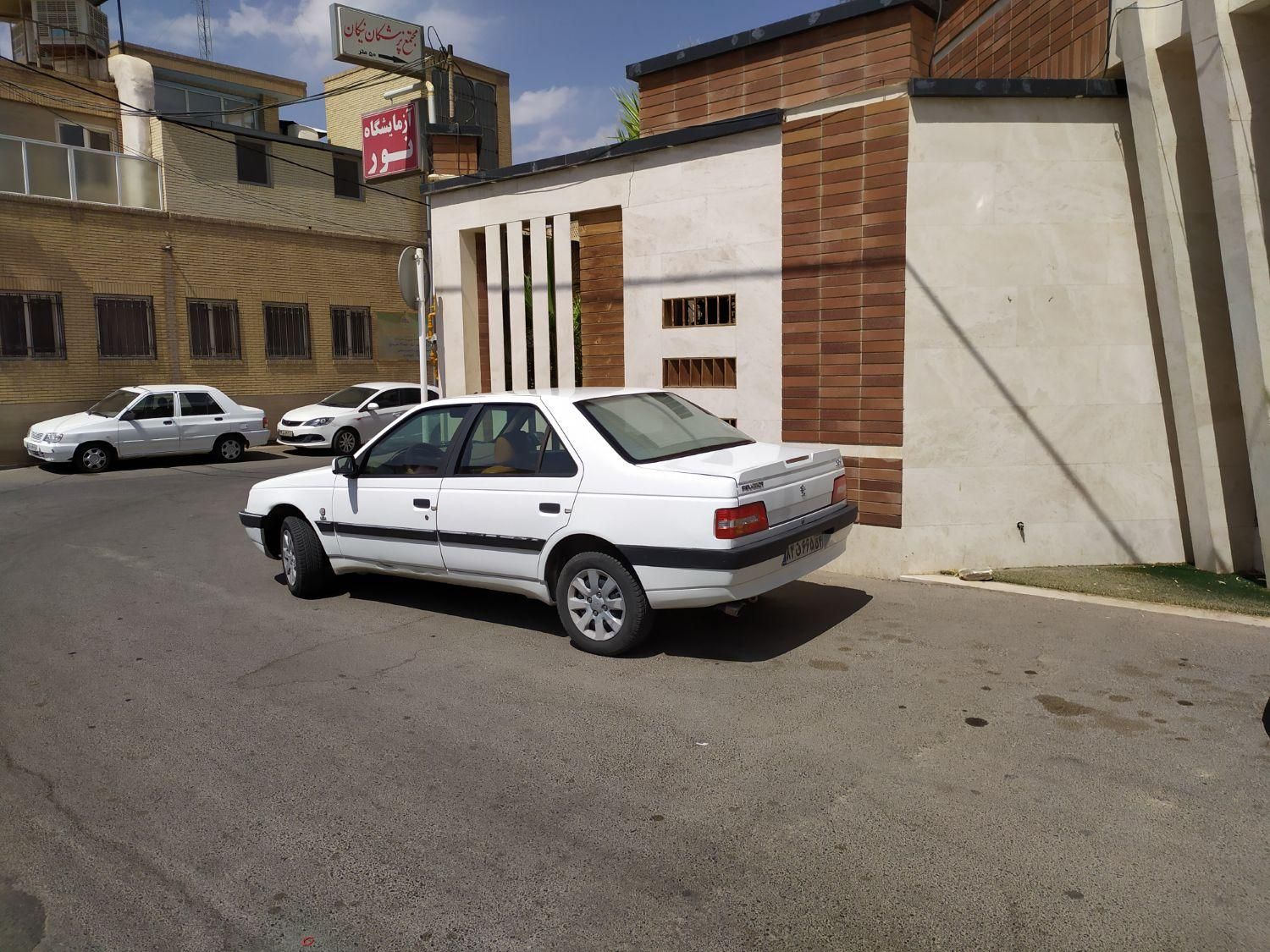 پژو 405 SLX بنزینی TU5 - 1396