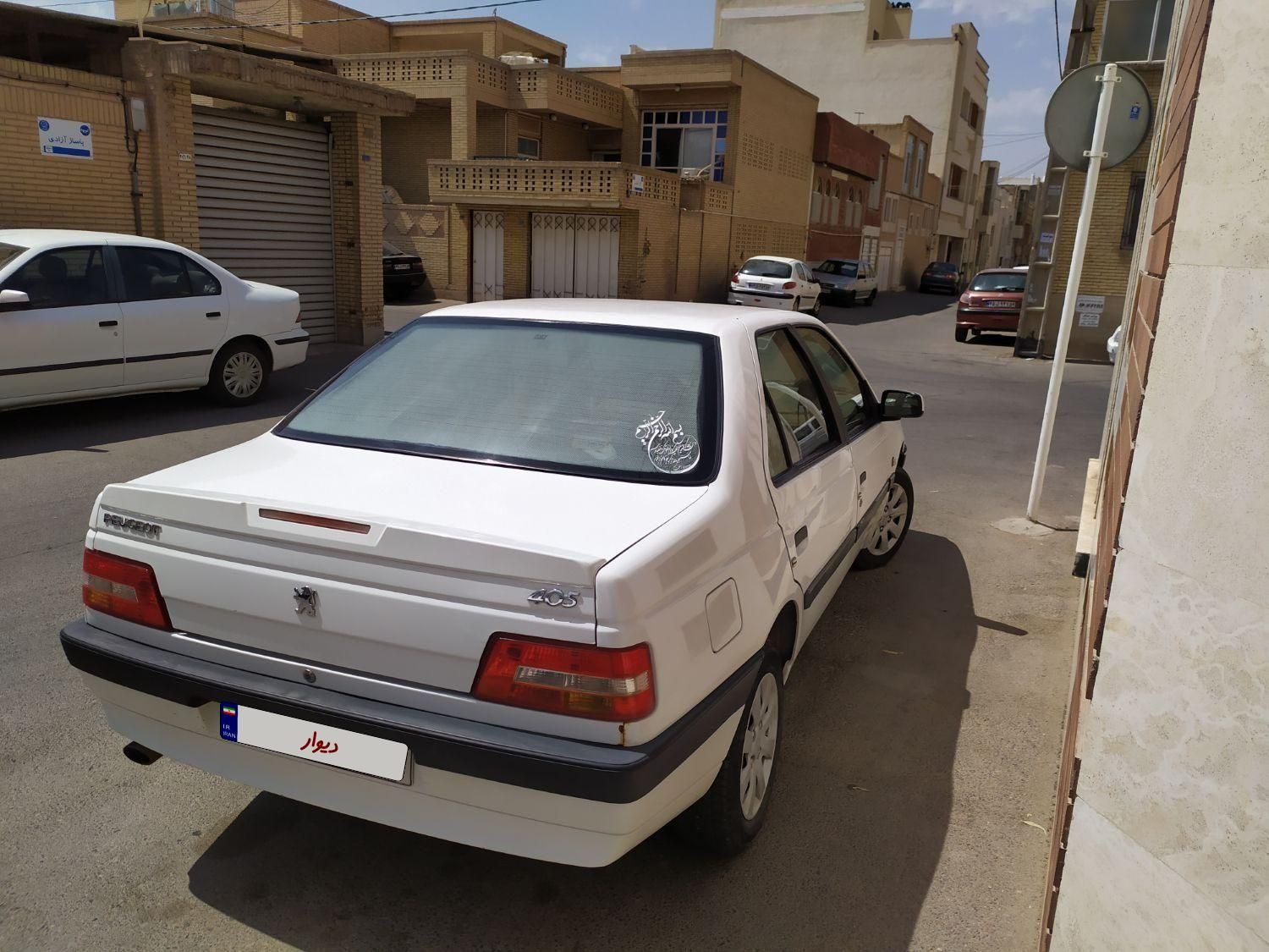 پژو 405 SLX بنزینی TU5 - 1396