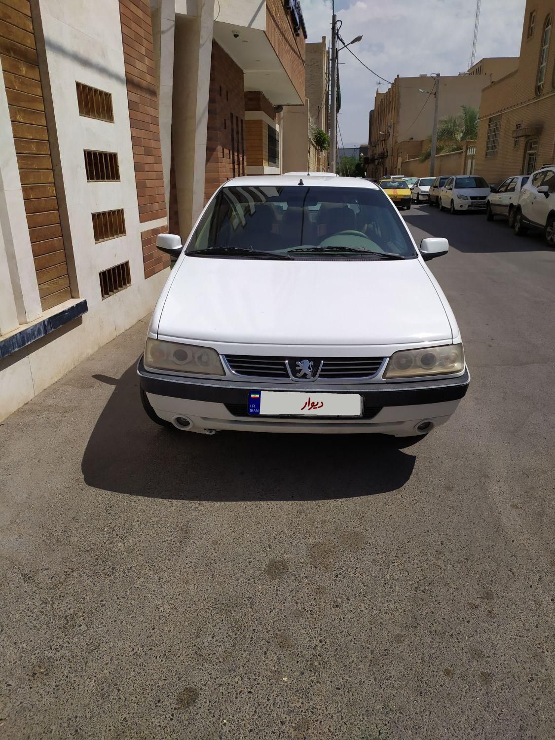 پژو 405 SLX بنزینی TU5 - 1396