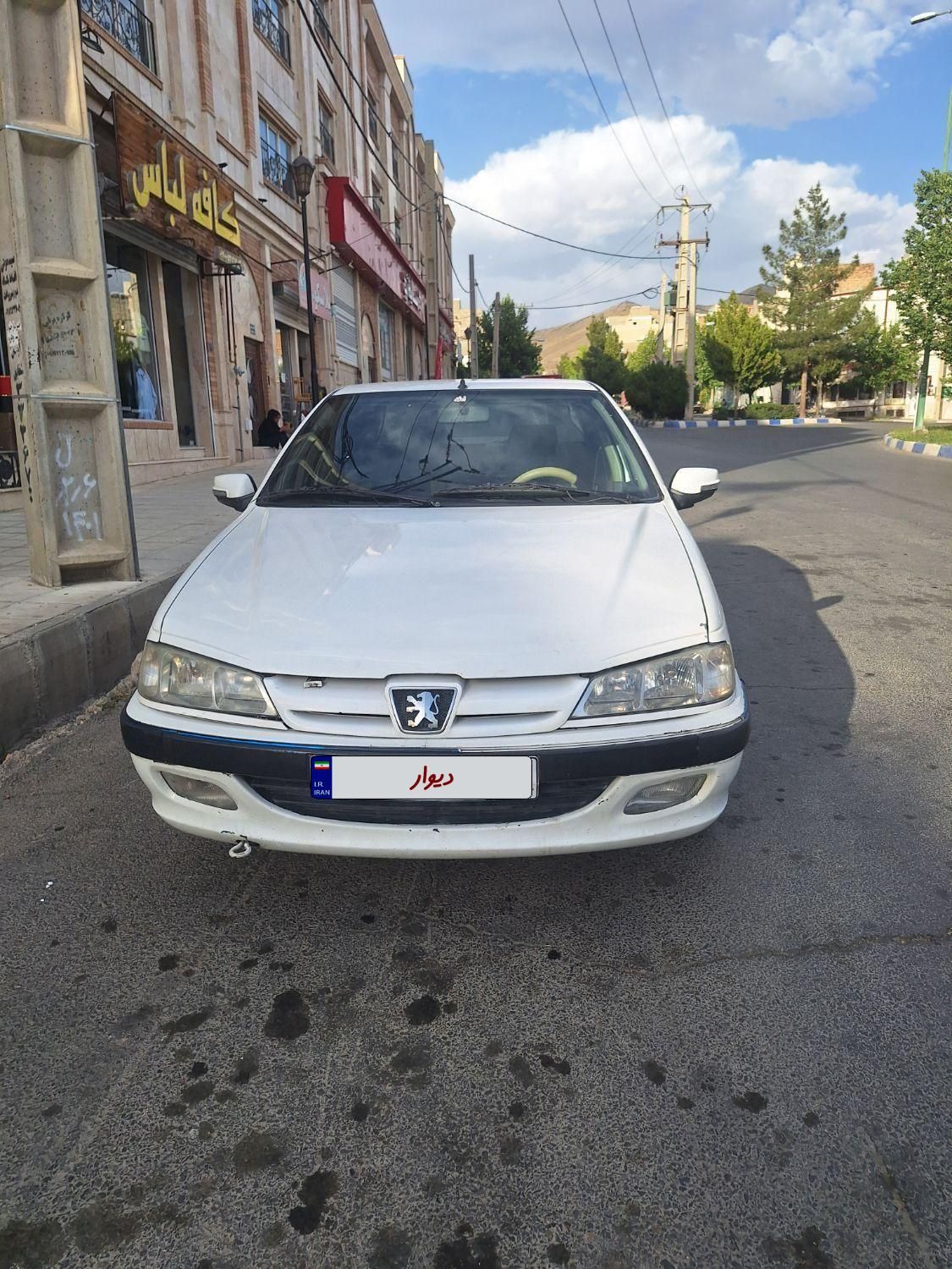 پژو پارس XU7ساده - 1389