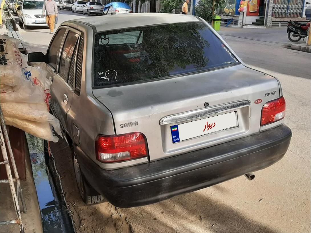 پراید صبا بنزینی - 1386