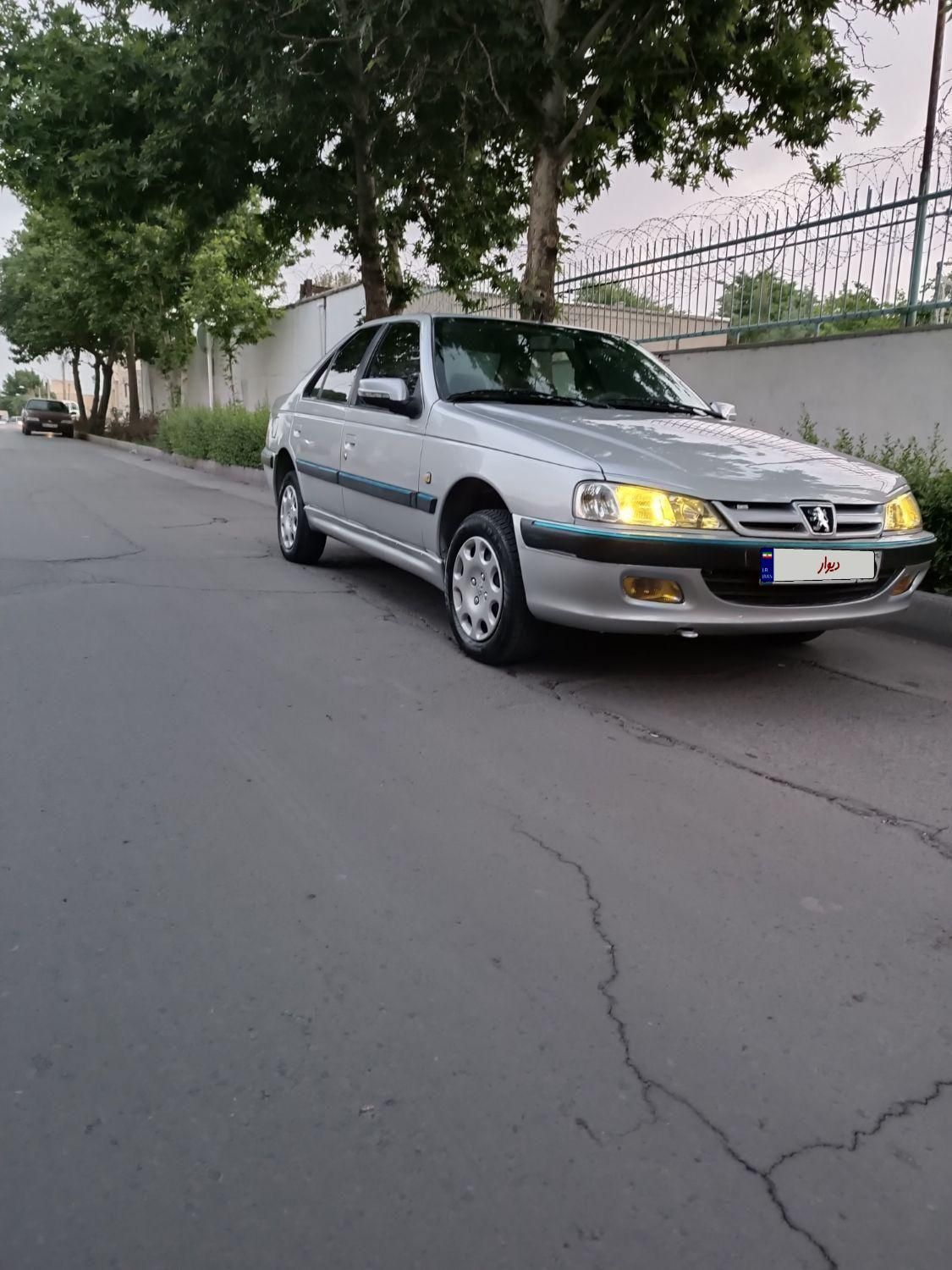 پژو پارس XU7ساده - 1388
