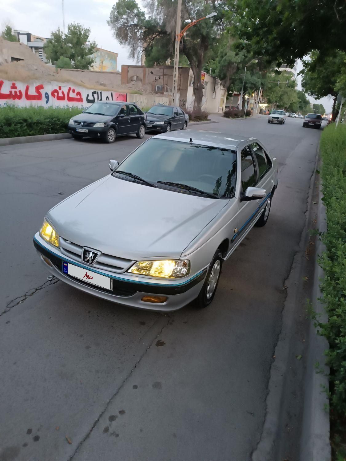 پژو پارس XU7ساده - 1388