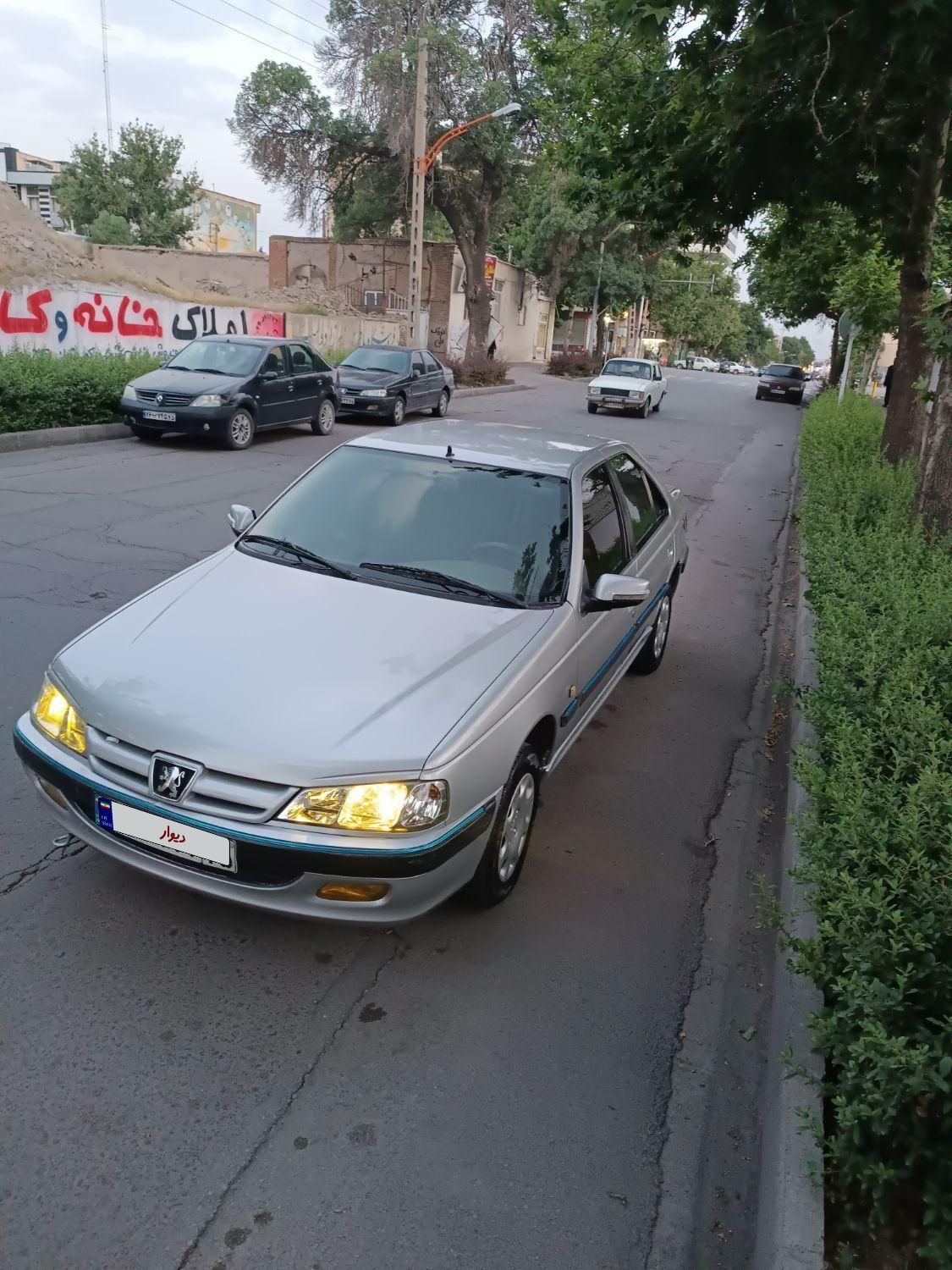پژو پارس XU7ساده - 1388