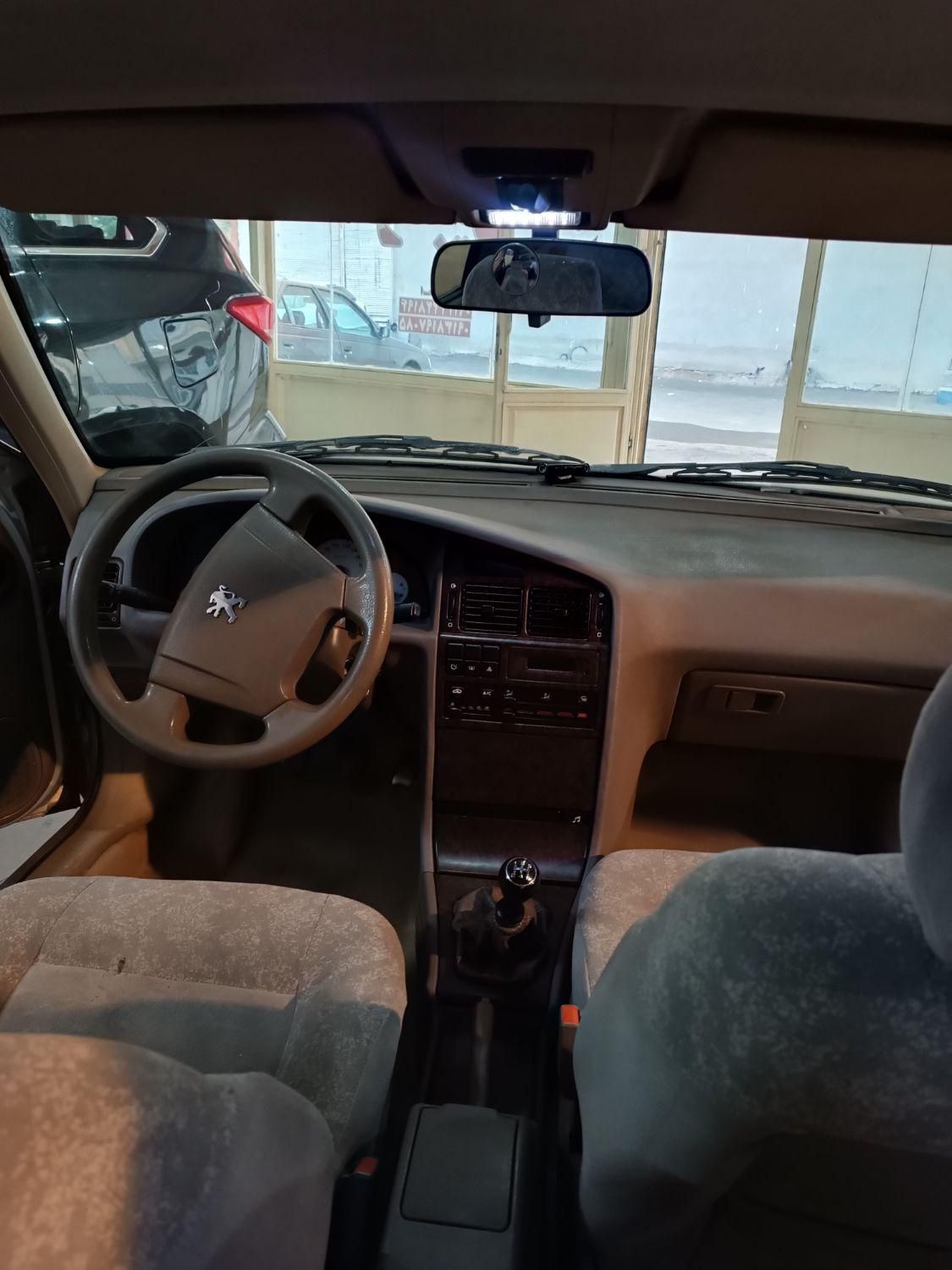 پژو پارس XU7ساده - 1388