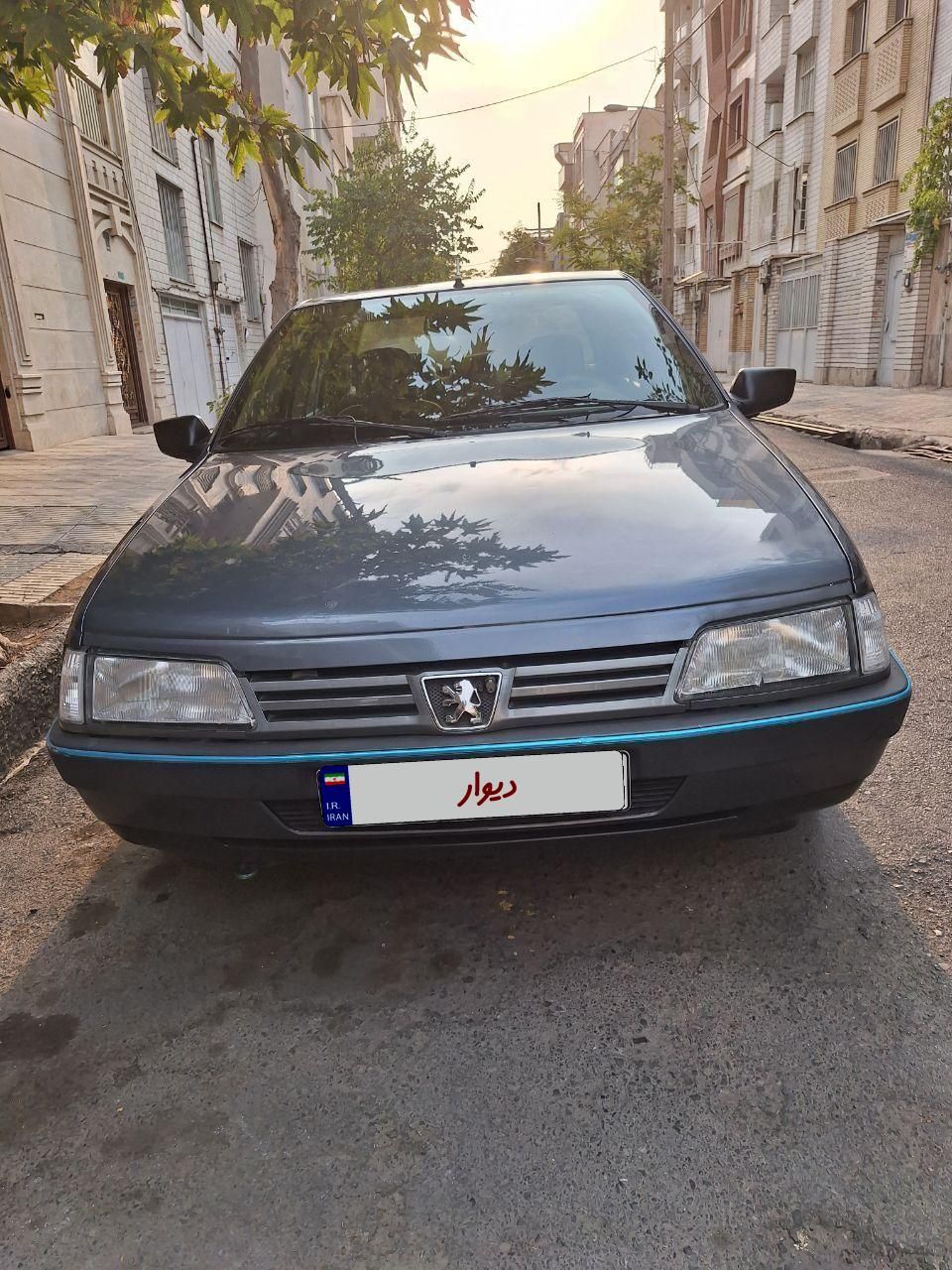 پژو 405 GLX - 1395