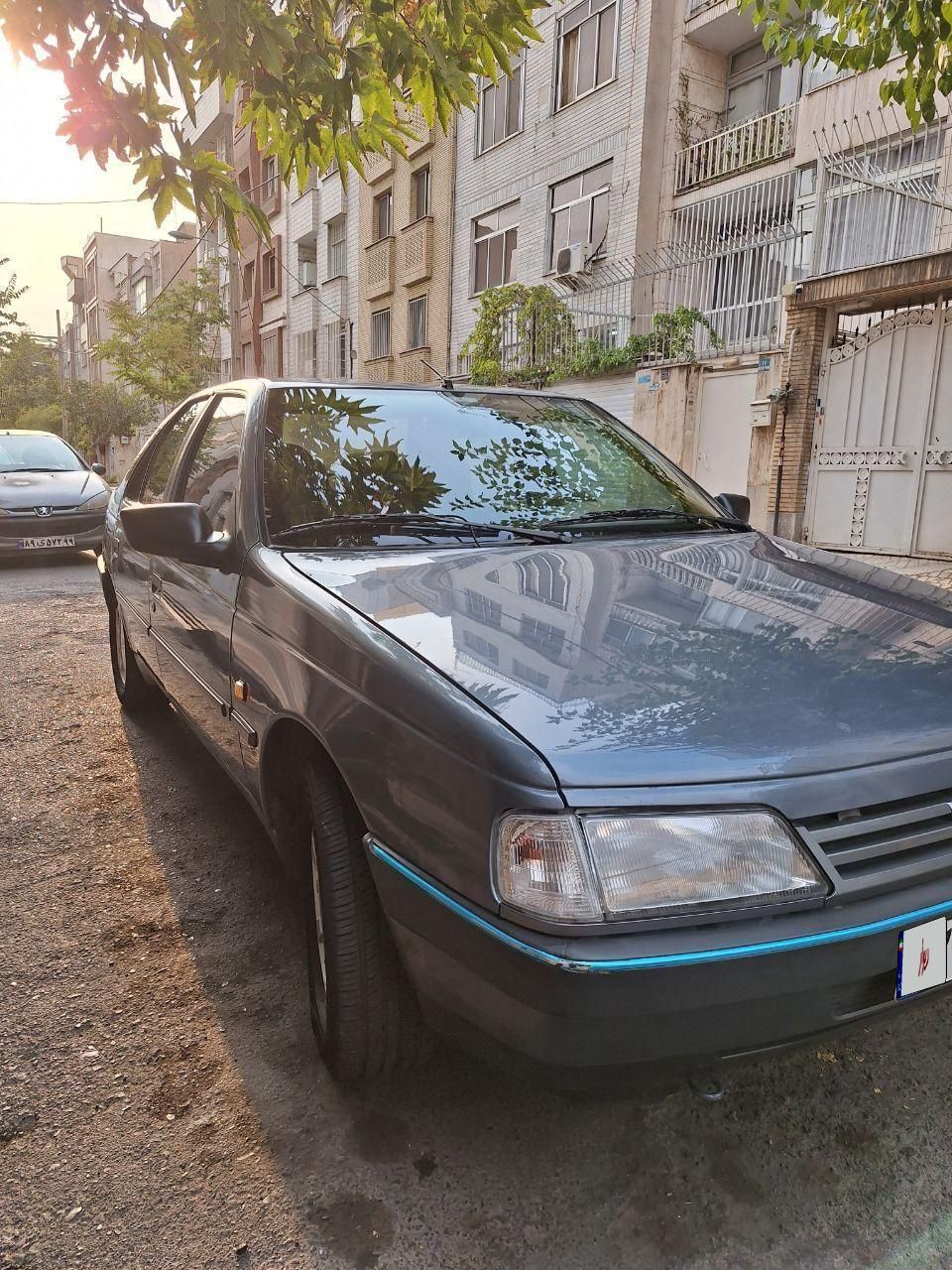 پژو 405 GLX - 1395